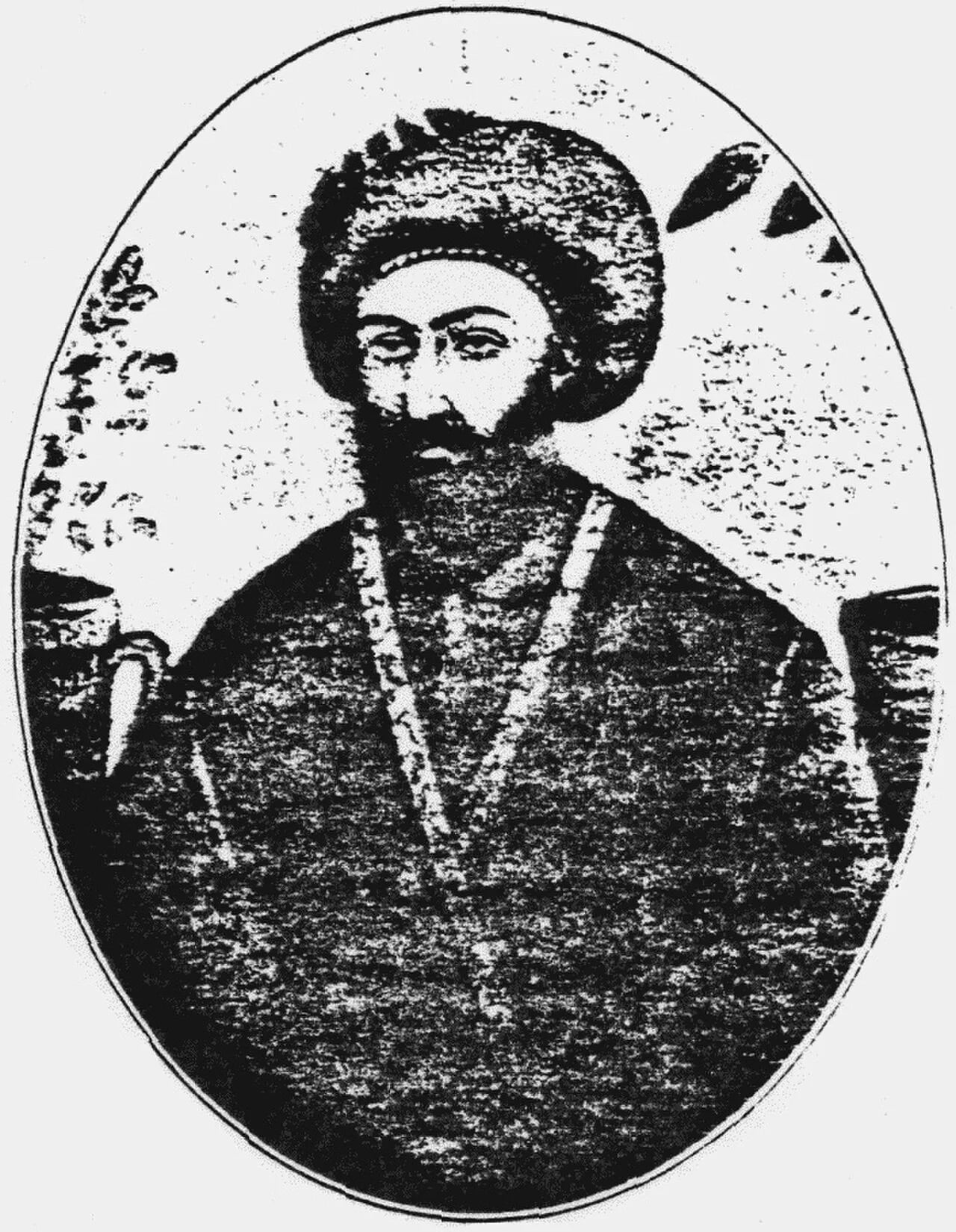 Portrait of Sayyid Kāzim Raschti (1793–1843) – memorial page