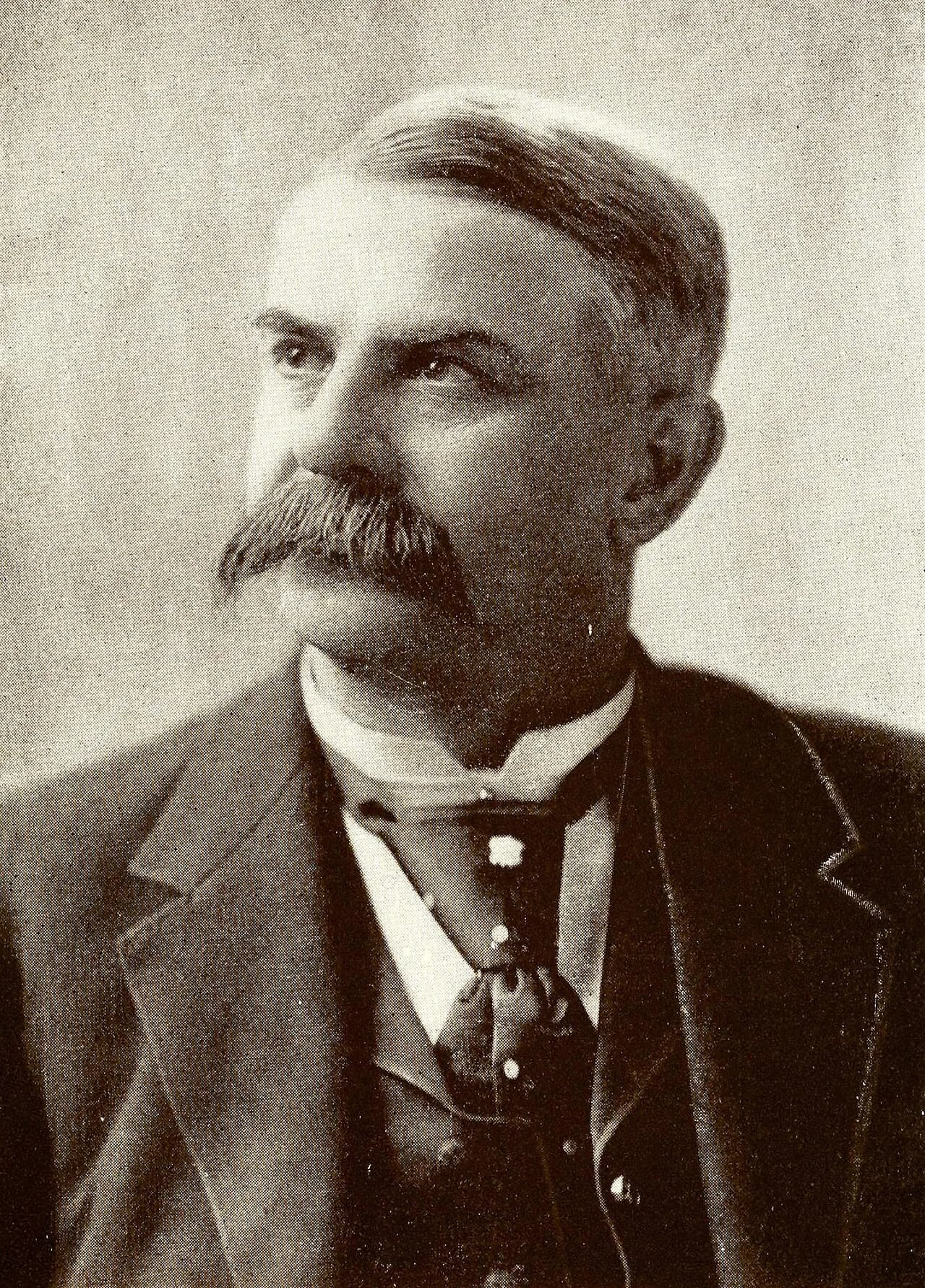Portrait of Eugene Fitch Ware (1841–1911) – memorial page