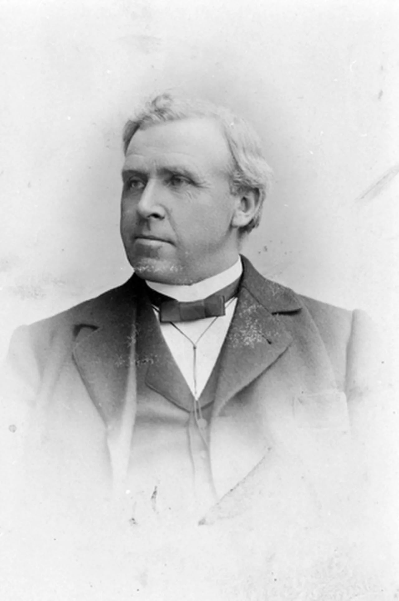 Portrait of Syver Aalstad (1846–1900) – memorial page