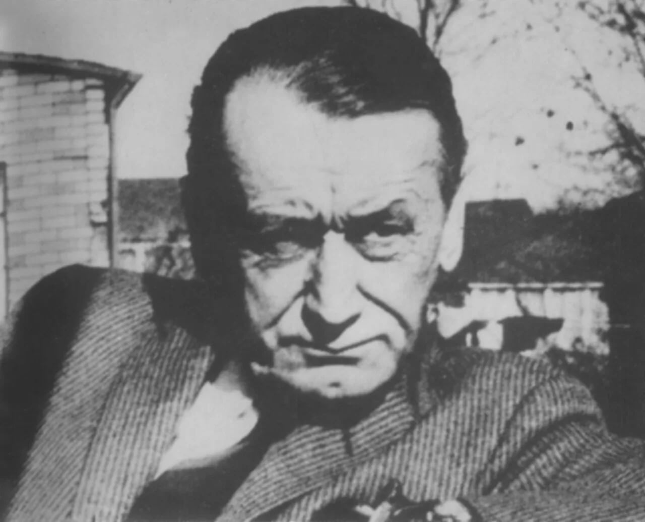 Portrait of Tymon Terlecki (1905–2000) – memorial page