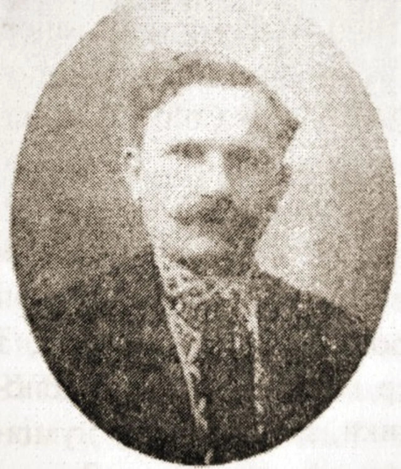 Porträt von Tymotej Staruch (1860–1923) – Gedenkseite