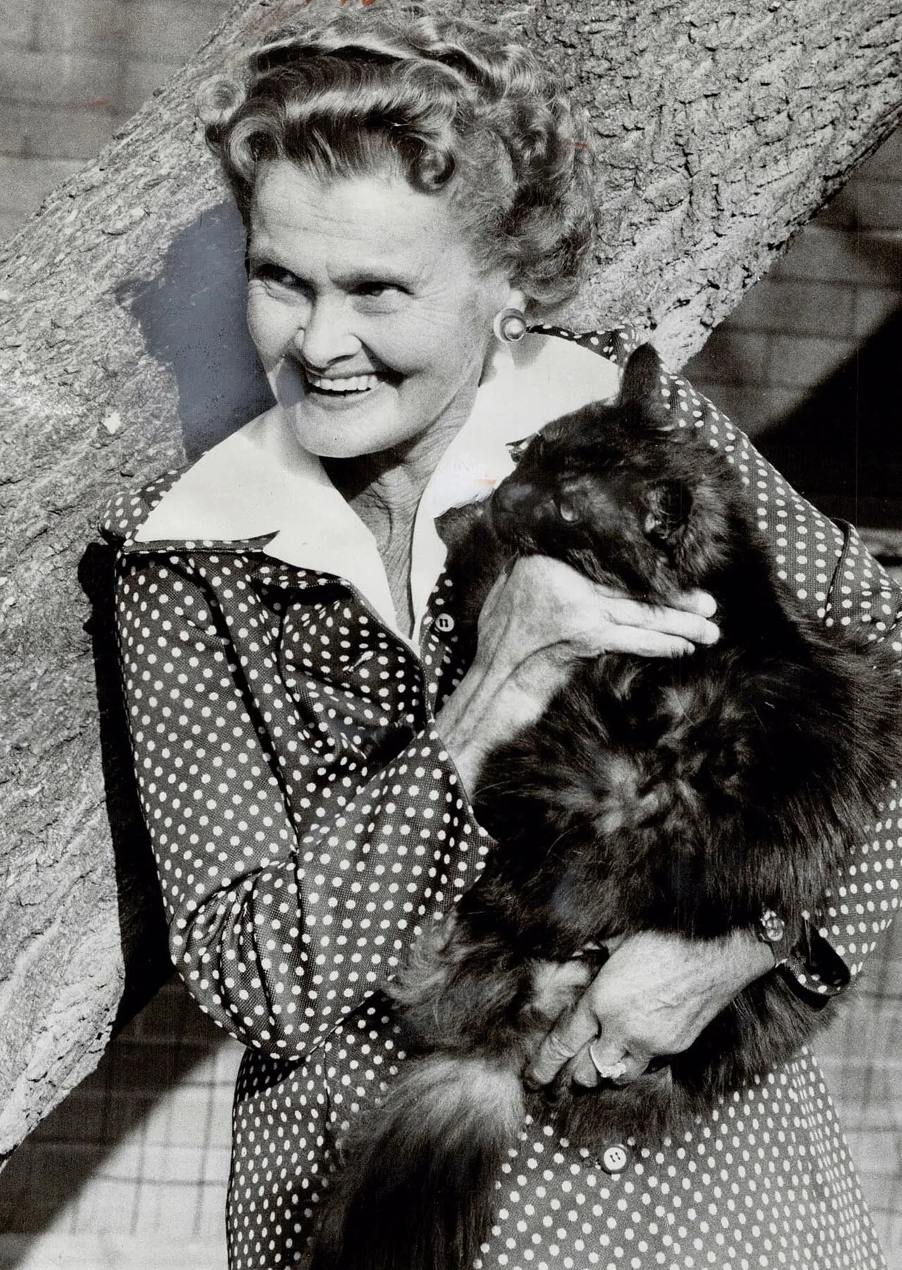Portrait of Joy Adamson (1910–1980) – memorial page
