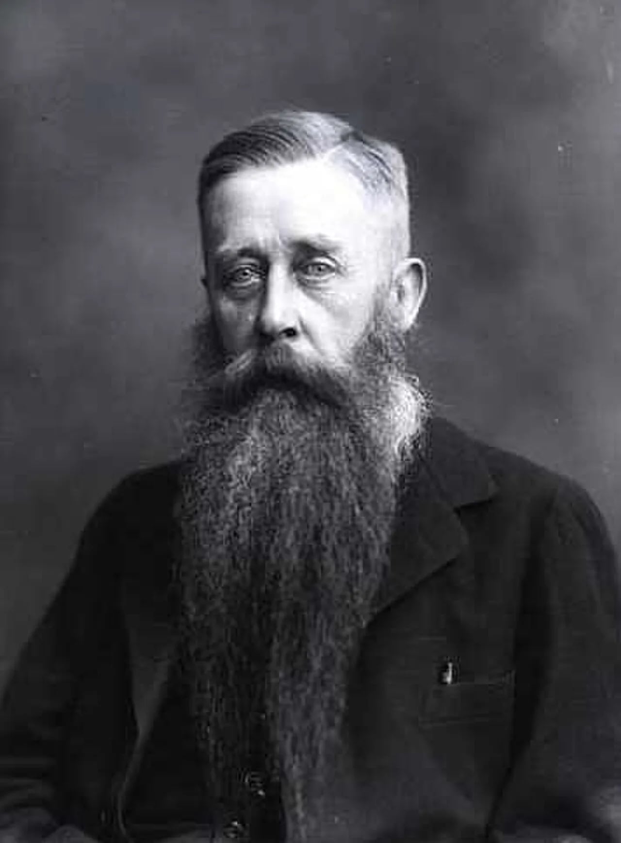 Portrait of Johan Ludvig Heiberg (1854–1928) – memorial page