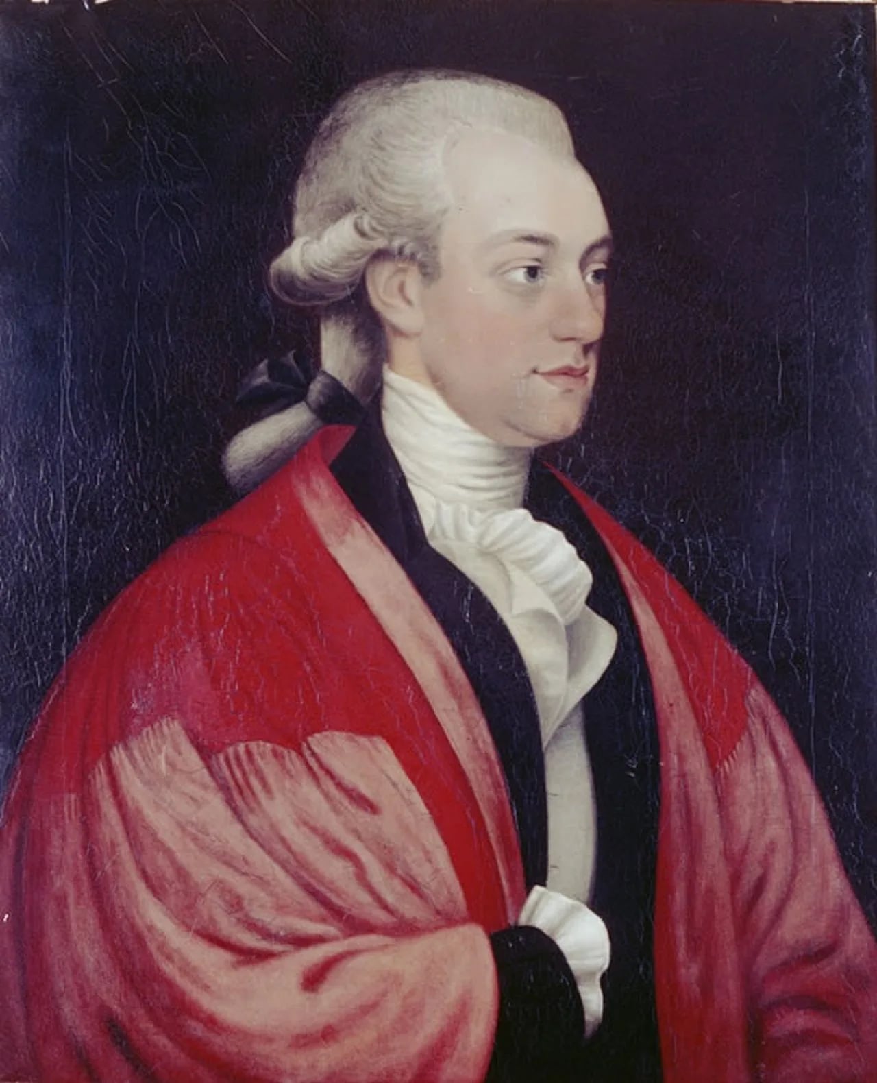 Portrait of John Sibthorp (1758–1796) – memorial page