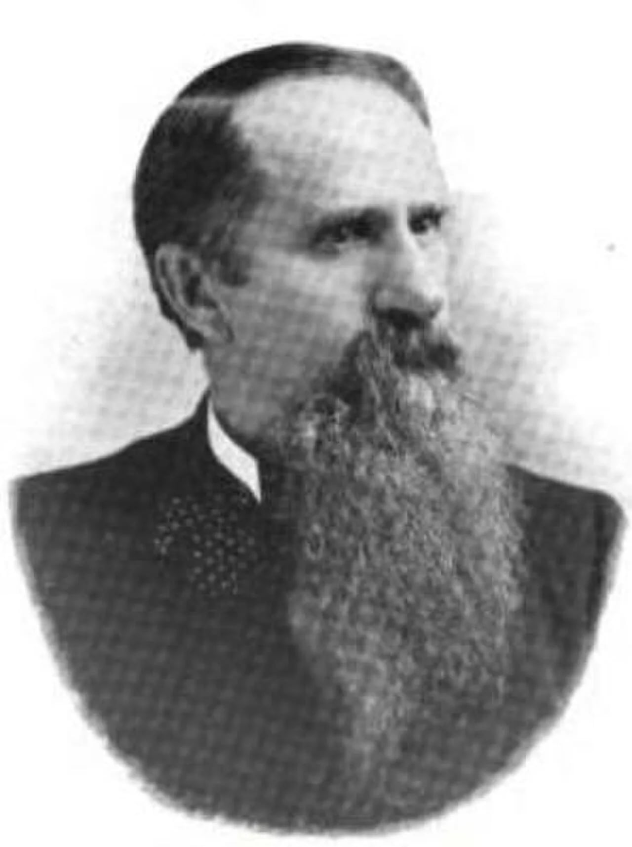 Portrait of William H. Cate (1839–1899) – memorial page