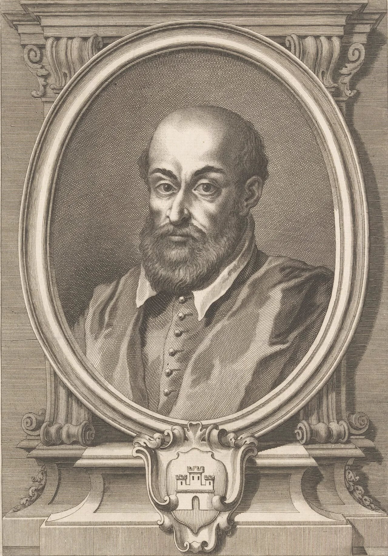 Portrait of Lodovico Castelvetro (1505–1571) – memorial page