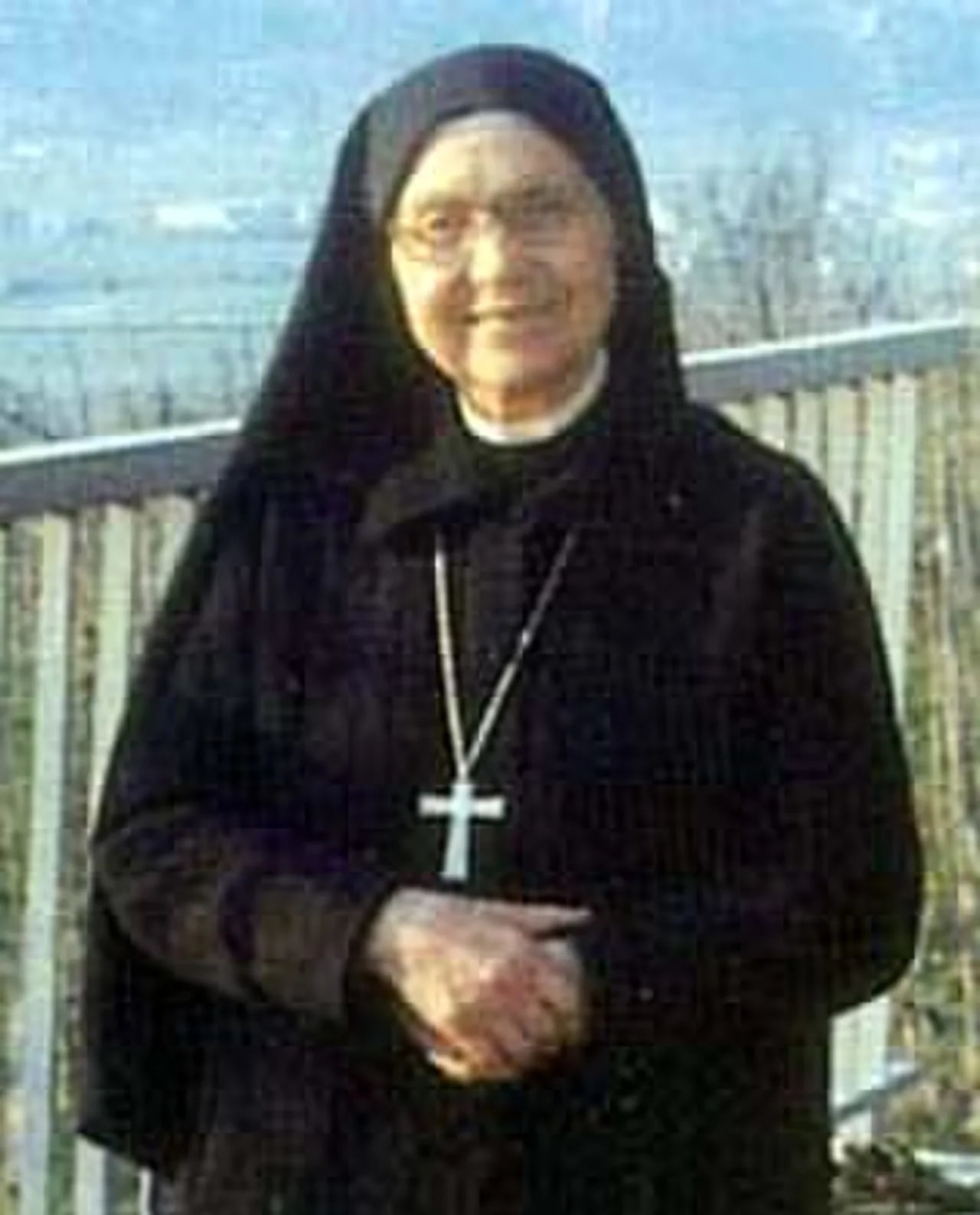 Portrait of Scolastica Rivata (1897–1987) – memorial page
