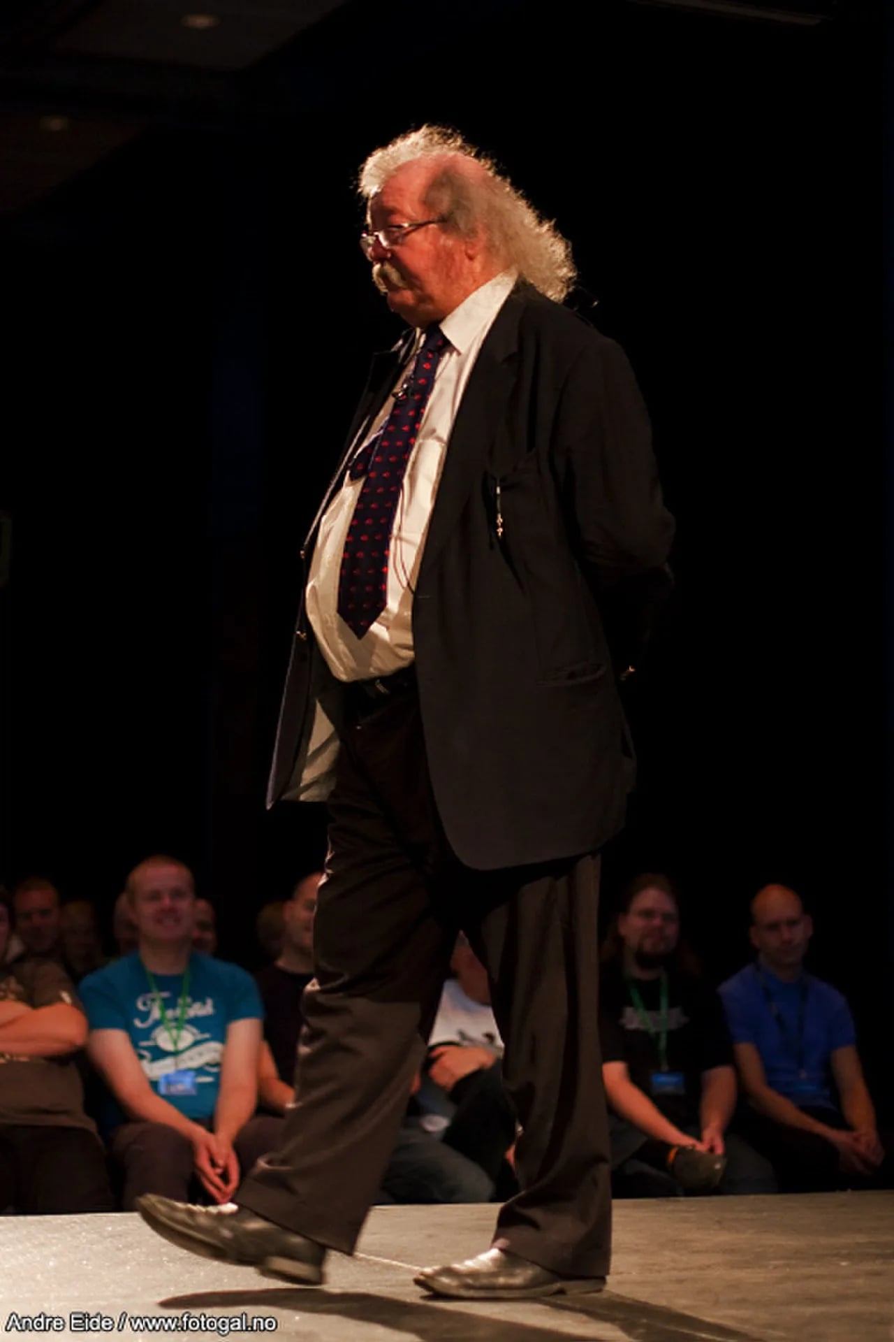 Portrait of Jon Bing (1944–2014) – memorial page