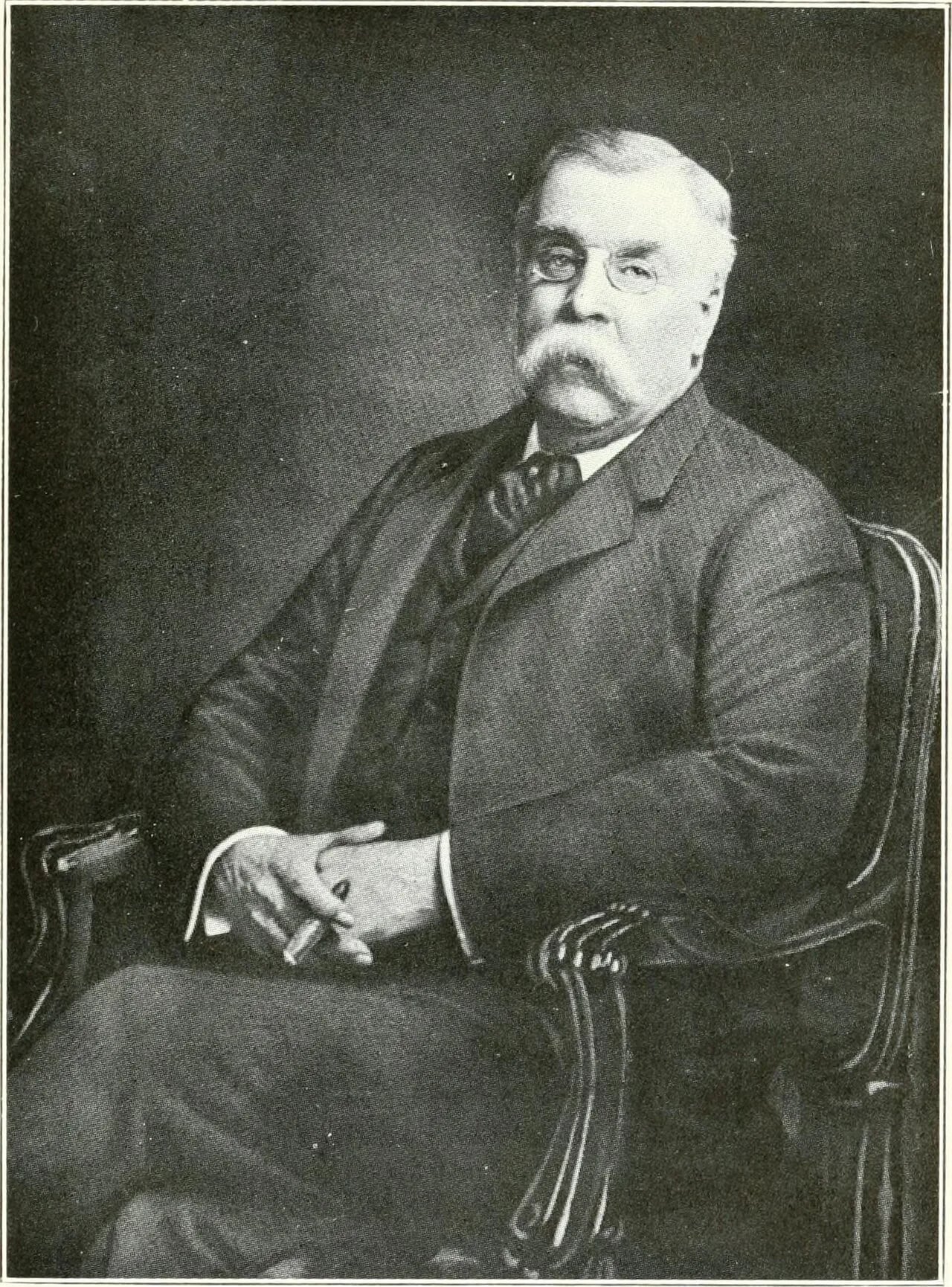 Portrait of H. H. Porter (1835–1910) – memorial page