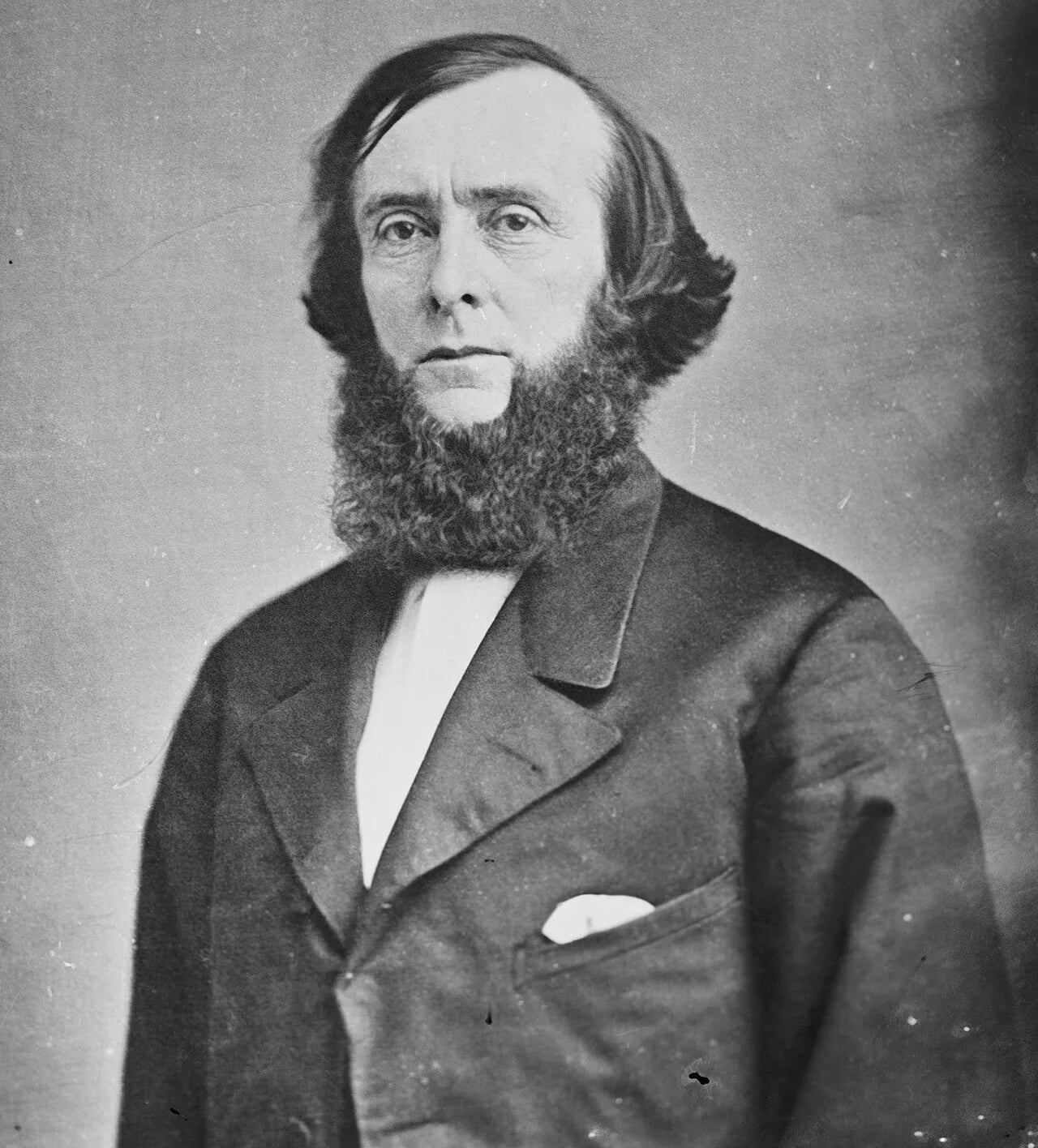 Portrait of Edwards Pierrepont (1817–1892) – memorial page