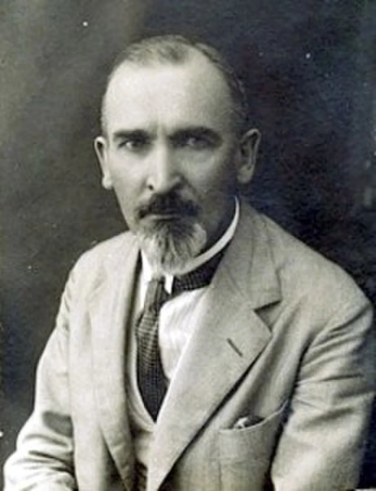 Portrait of Vincas Čepinskis (1871–1940) – memorial page