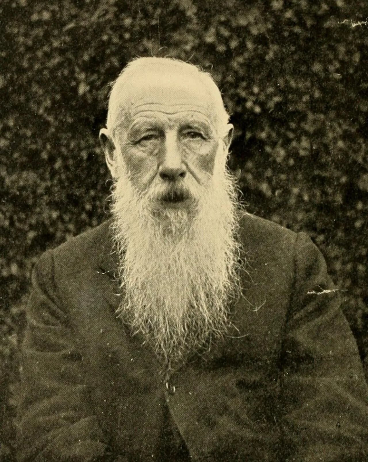 Portrait of David Sharp (1840–1922) – memorial page