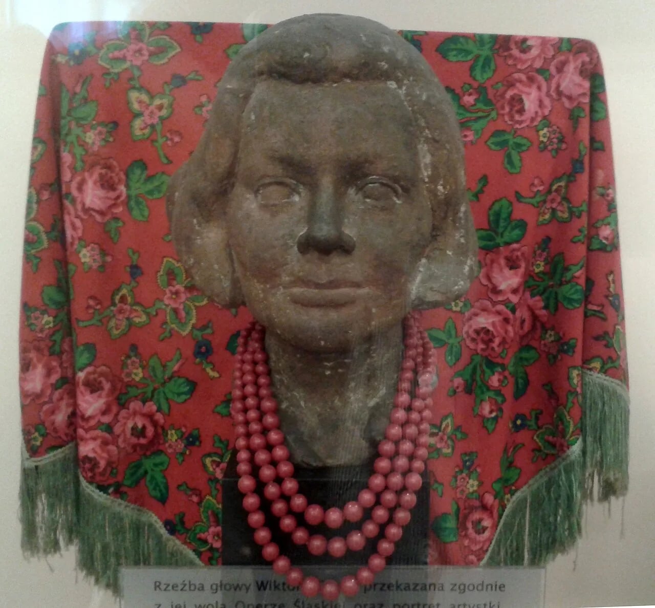 Portrait of Vittoria Calma (1920–2007) – memorial page