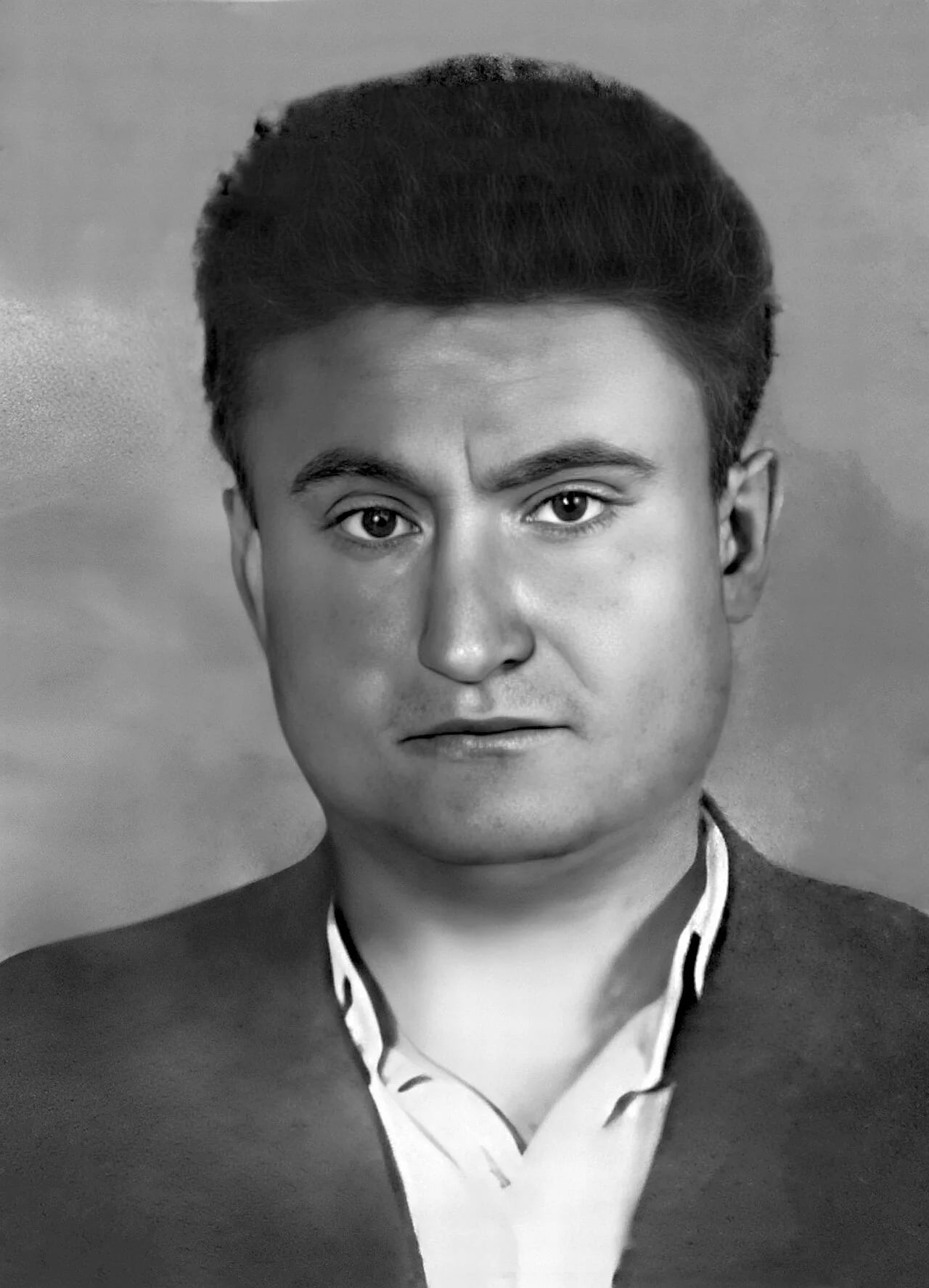 Portrait of Vladivoj Tomek (1933–1960) – memorial page