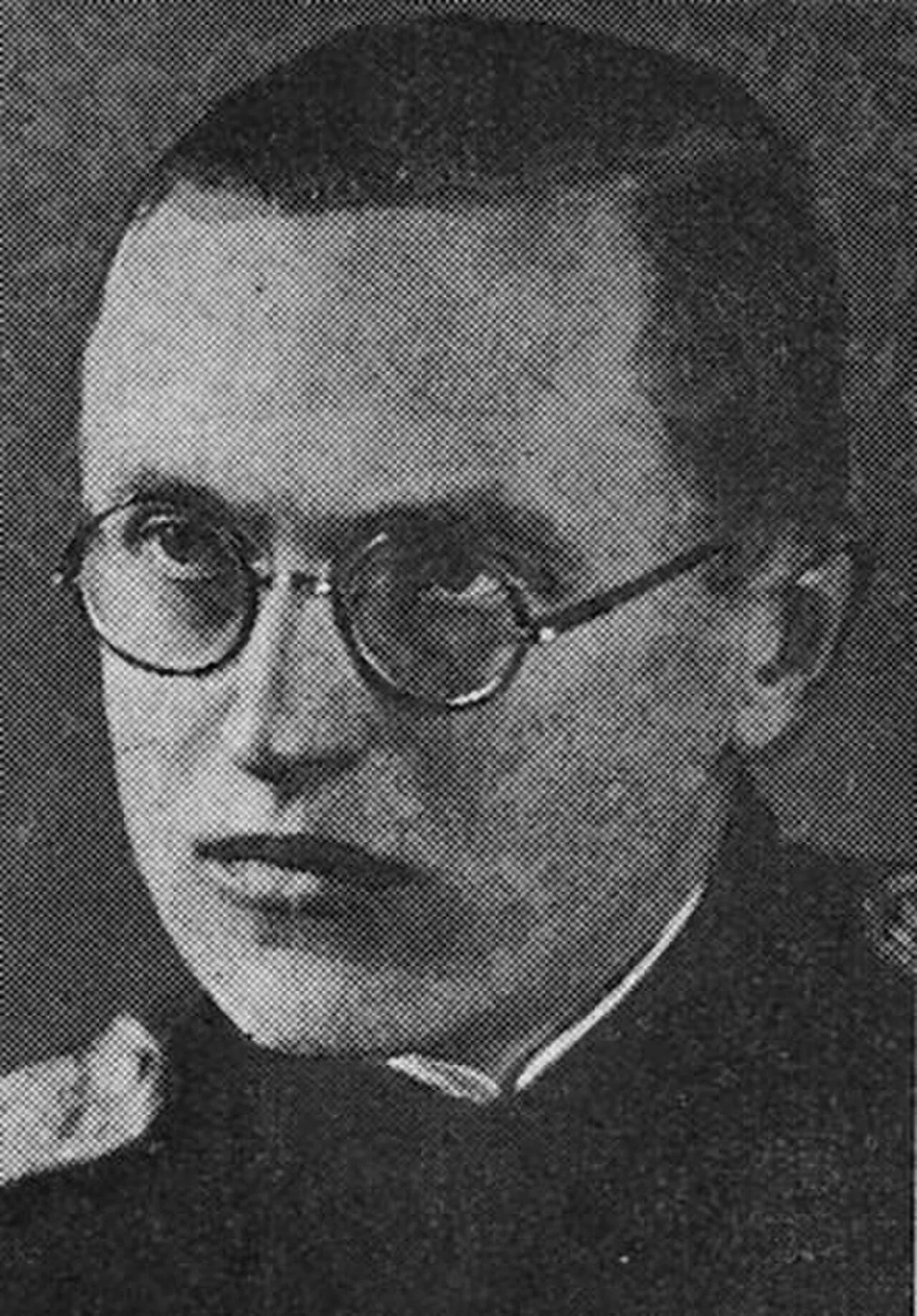 Portrait of Vytautas Reivytis (1901–1988) – memorial page