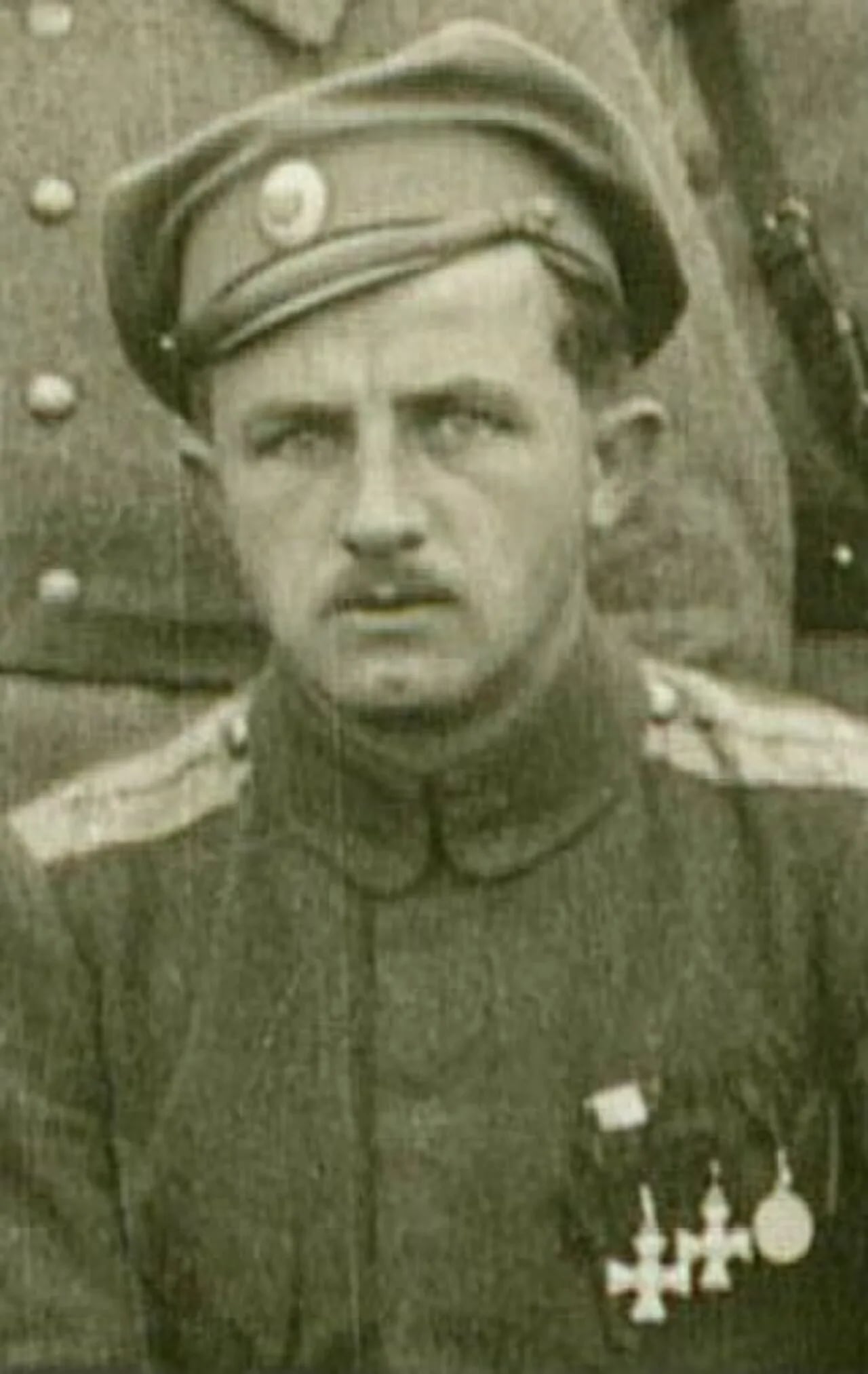 Porträt von Václav Šidlík (1884–1952) – Gedenkseite
