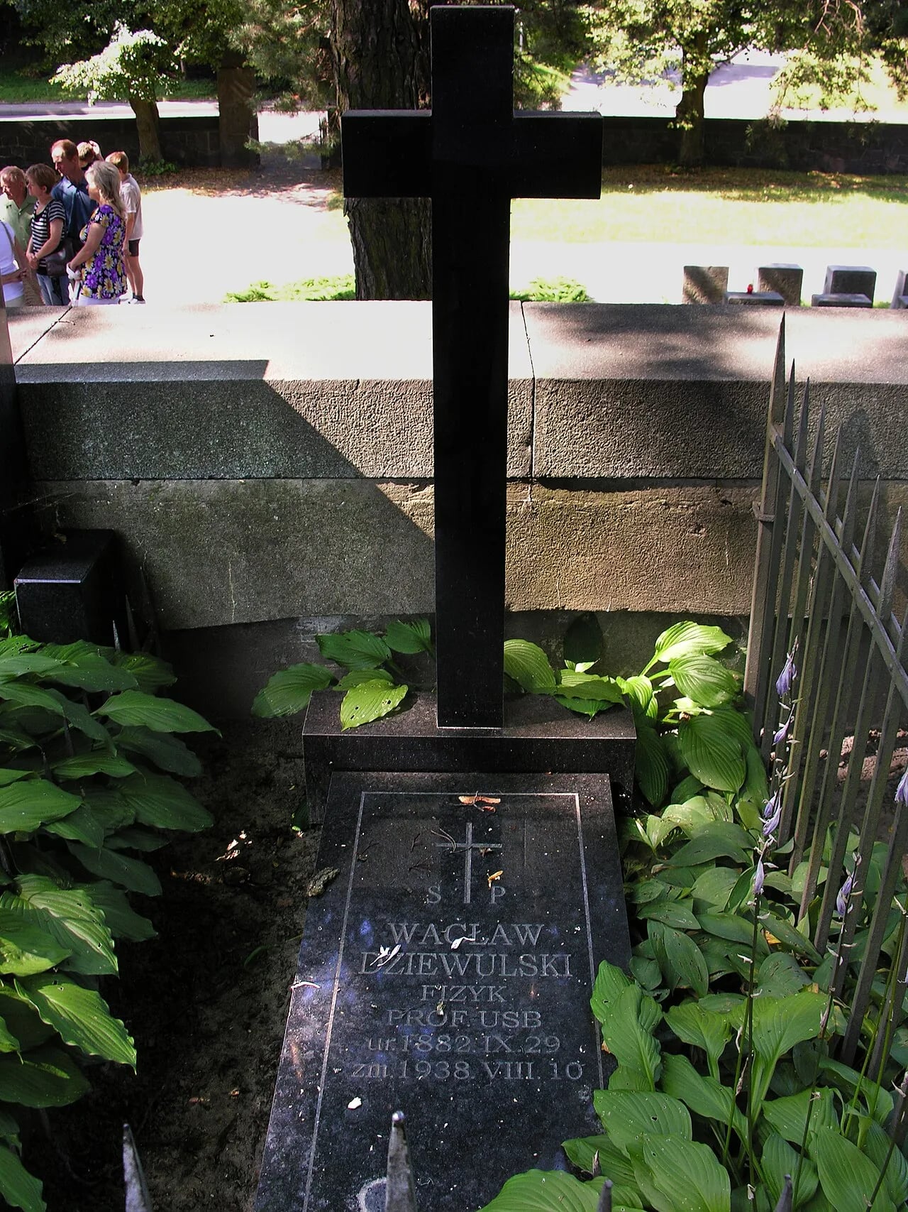 Portrait of Wacław Dziewulski (1882–1938) – memorial page