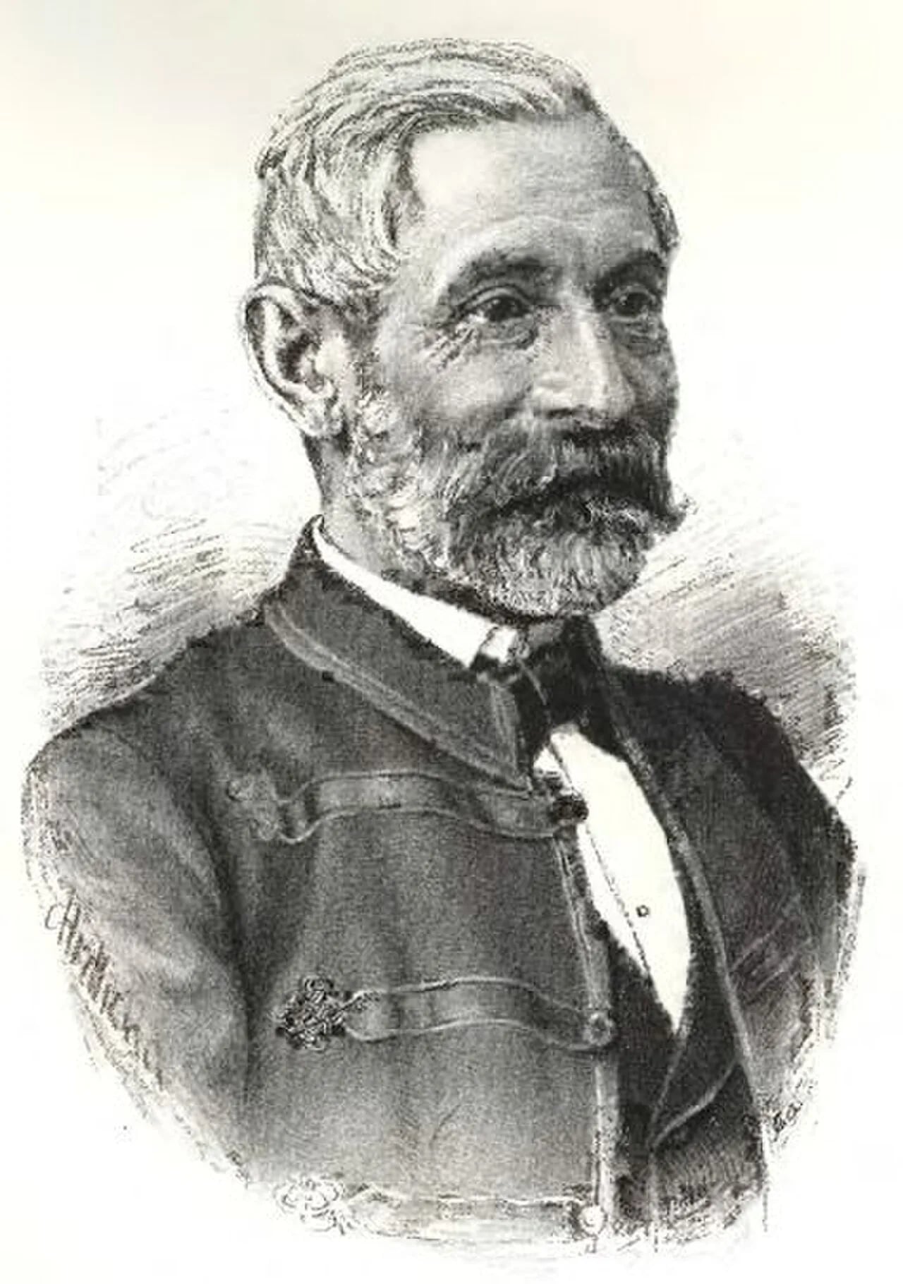 Portrait of Wacław Dąbrowski (1823–1887) – memorial page