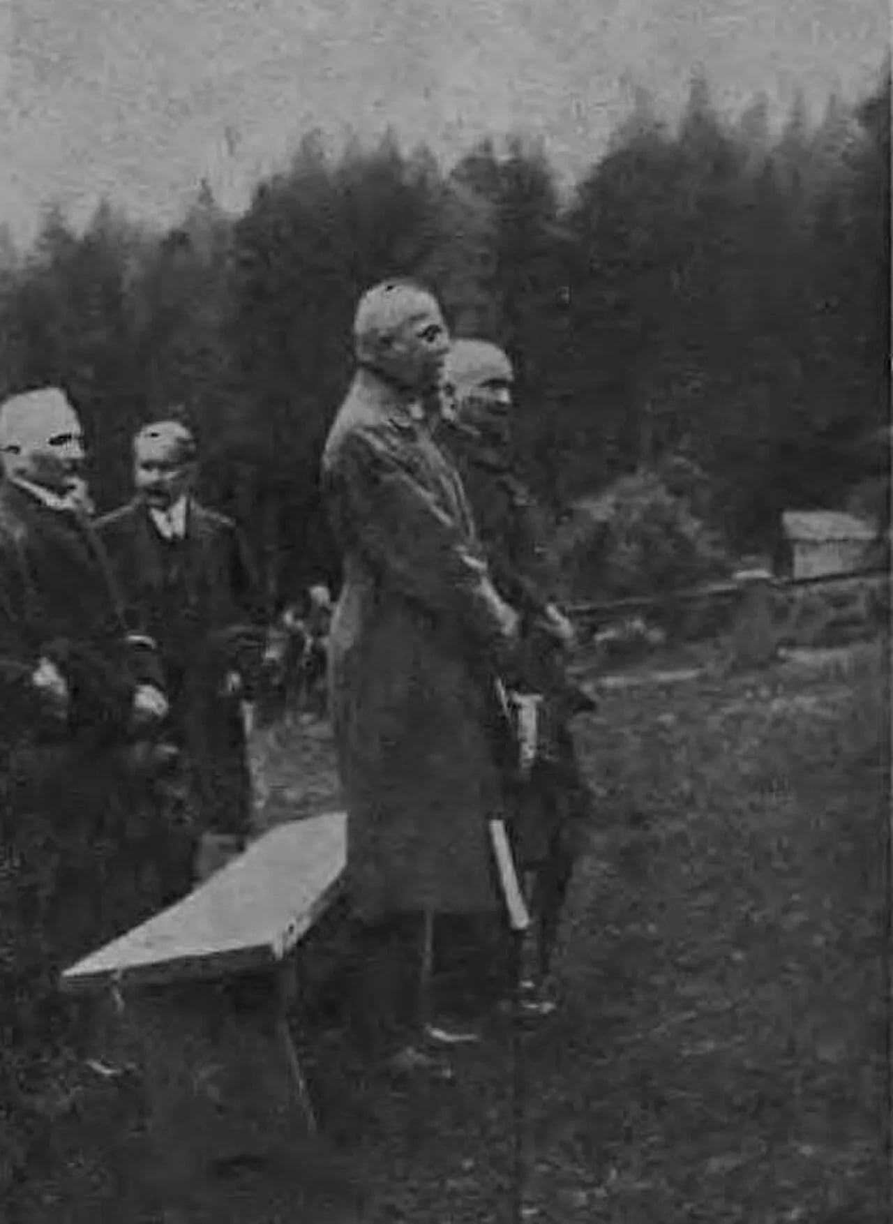 Porträt von Wacław Fara (1874–1954) – Gedenkseite