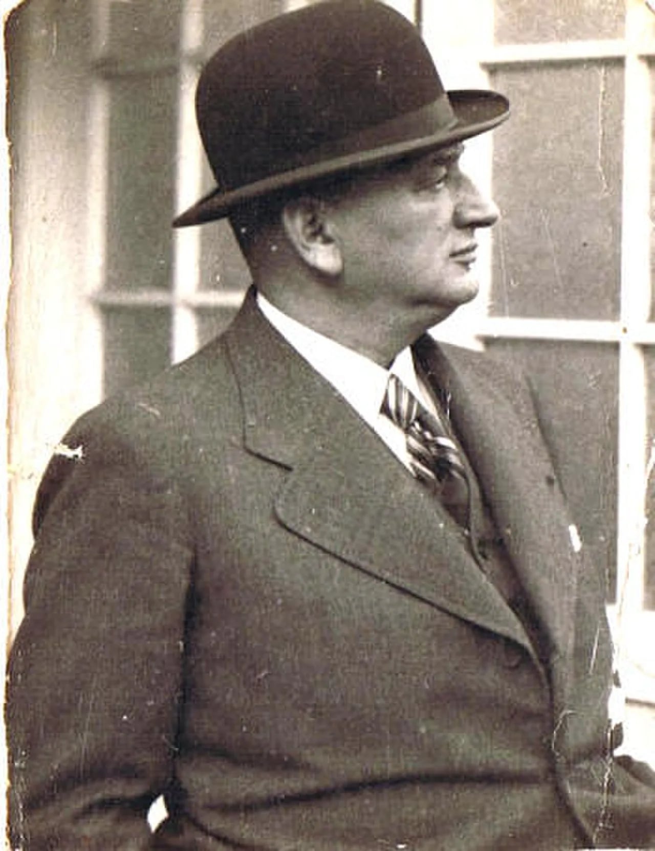 Porträt von Hugo Meisl (1881–1937) – Gedenkseite