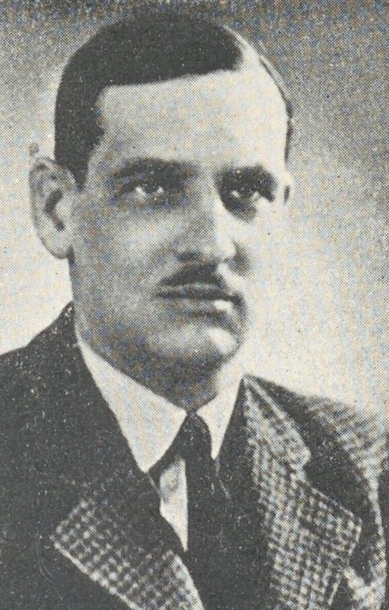 Portrait of Wacław Kobyłecki (1894–1977) – memorial page
