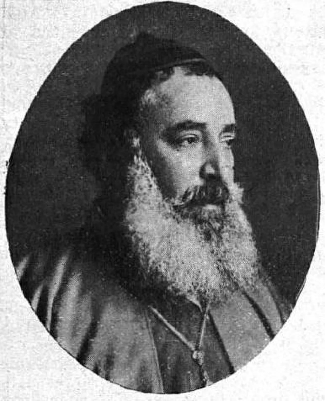 Porträt von Pierre Eliyya Abo-Alyonan (1840–1894) – Gedenkseite