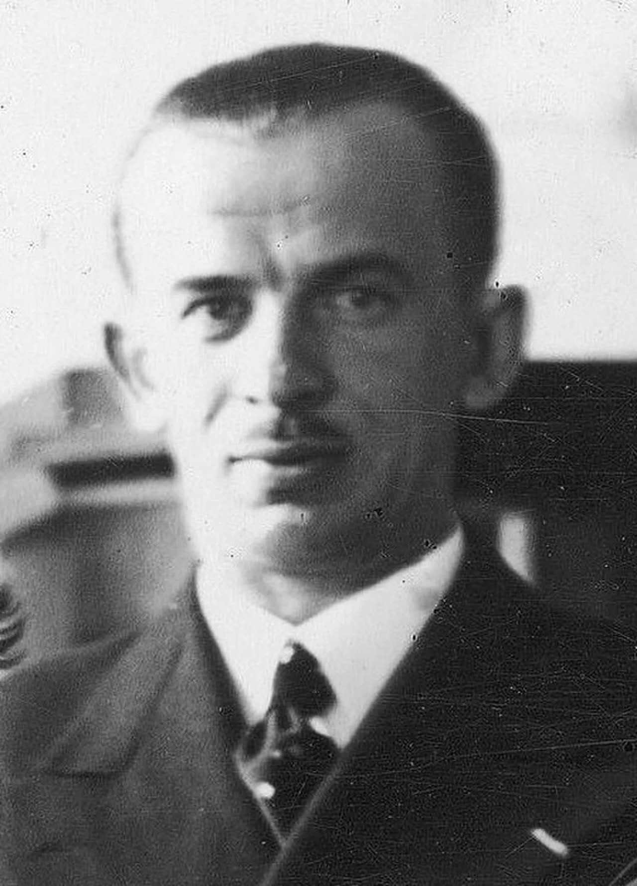 Porträt von Wacław Sobol (1903–1981) – Gedenkseite