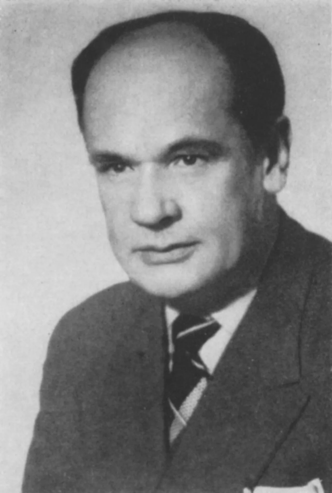 Portrait of Vjačeslav Vasʹkovsʹkyj (1904–1975) – memorial page