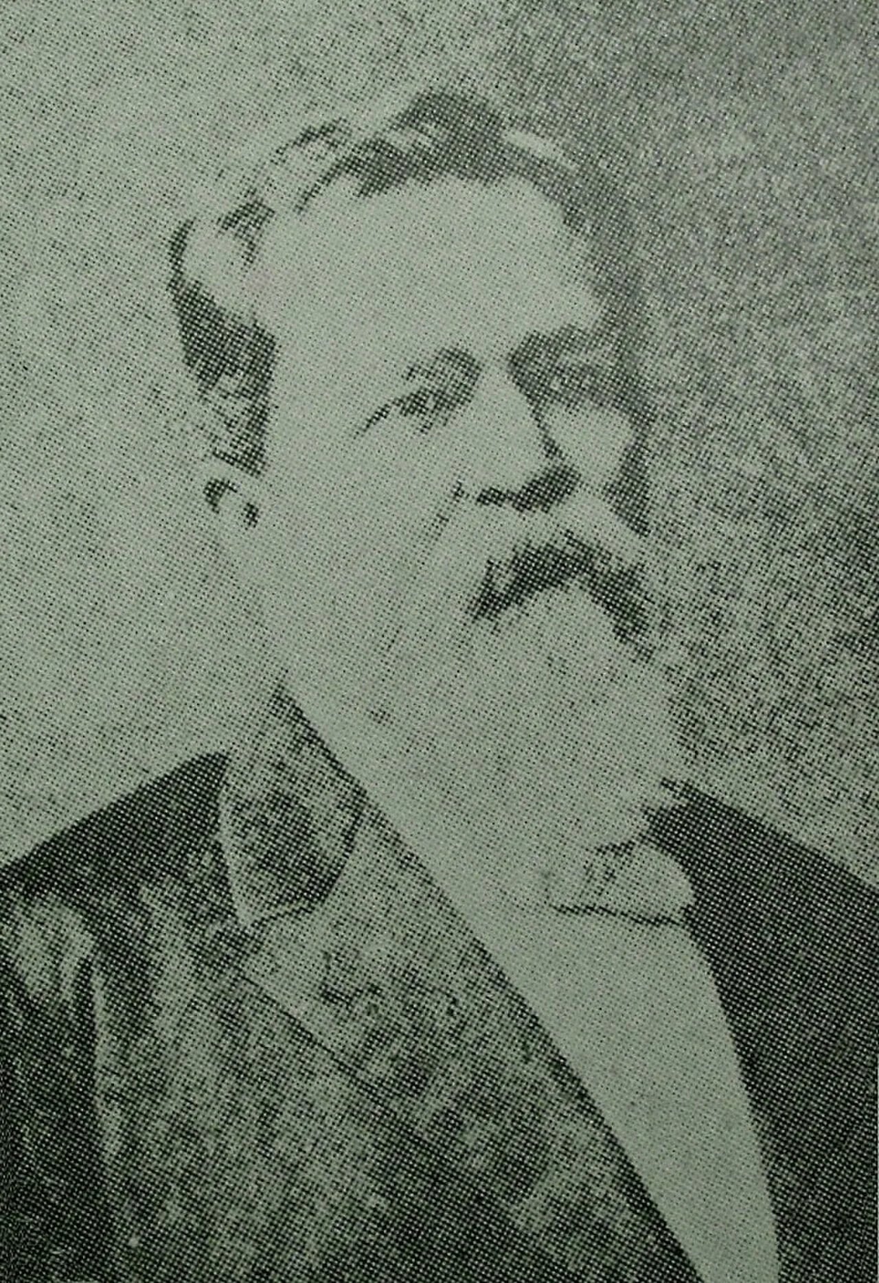Porträt von Hermógenes López (1830–1898) – Gedenkseite