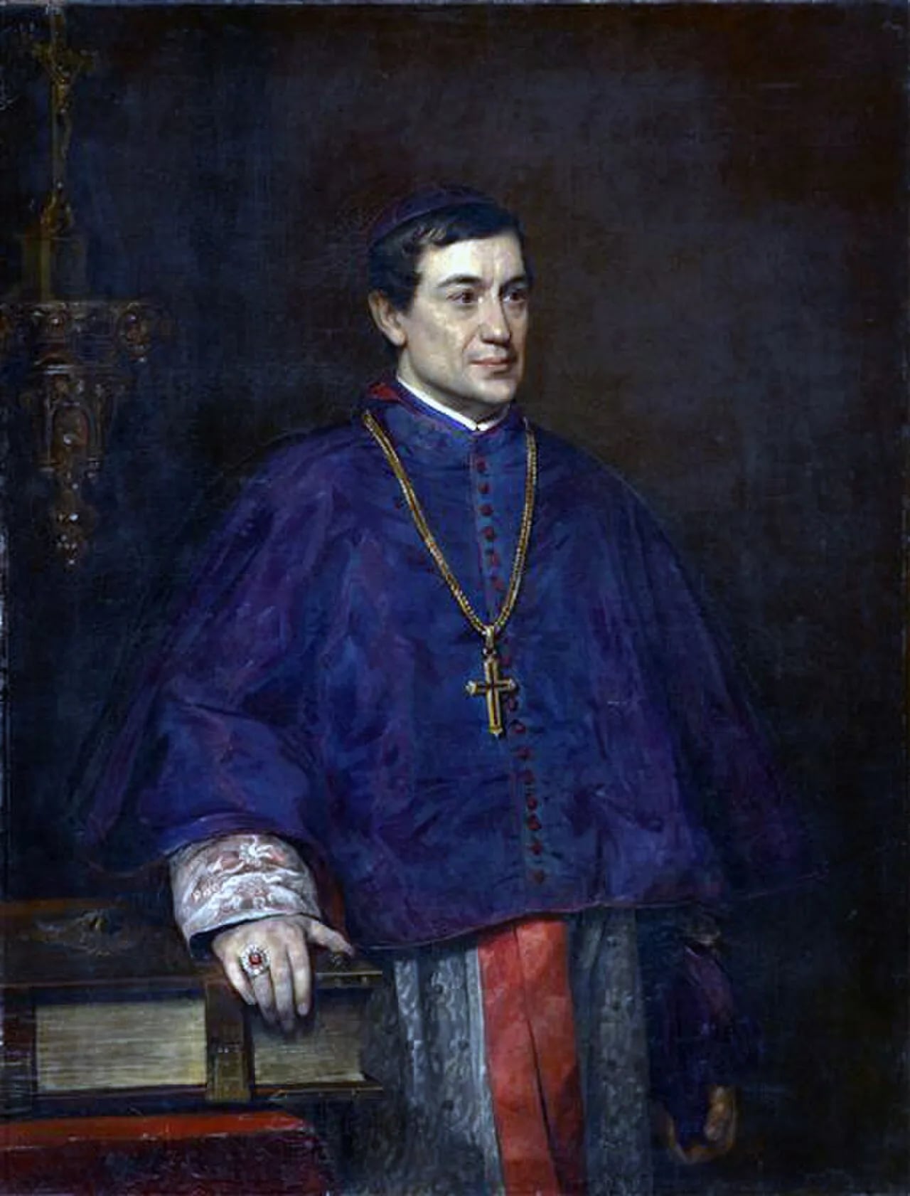 Portrait of Wacław Żyliński (1803–1863) – memorial page
