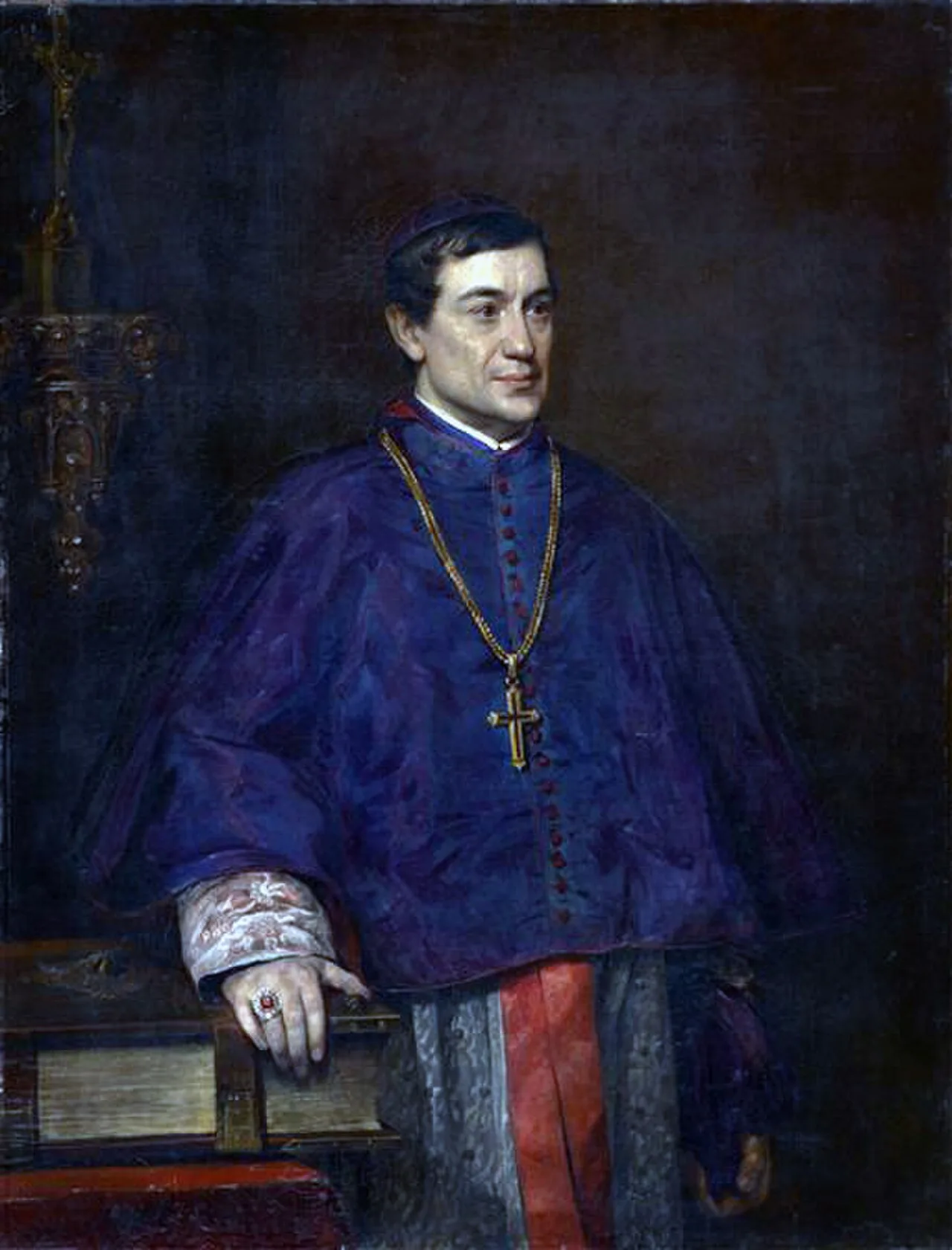Porträt von Wacław Żyliński (1803–1863) – Gedenkseite