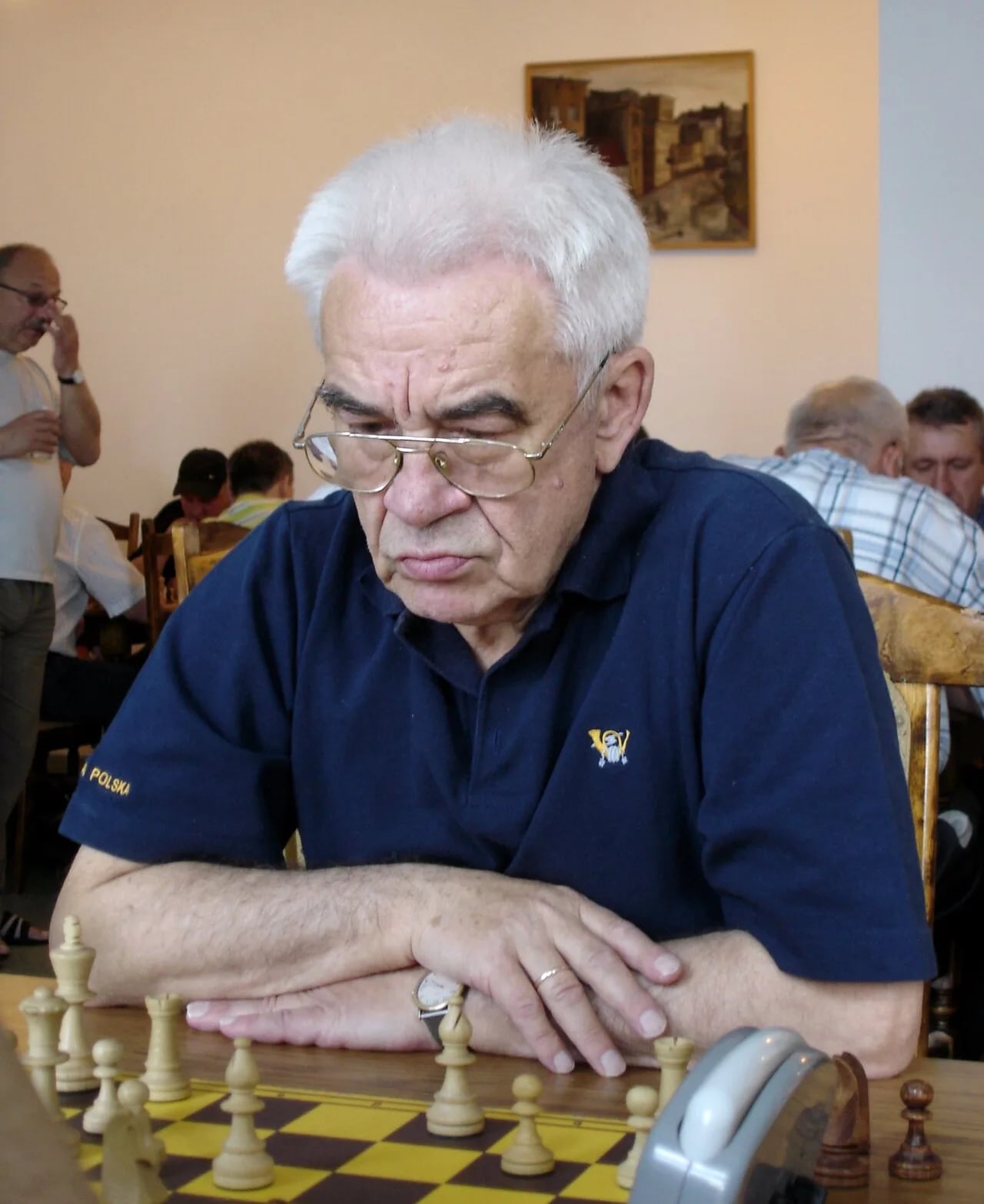 Porträt von Waldemar Jagodziński (1934–2021) – Gedenkseite