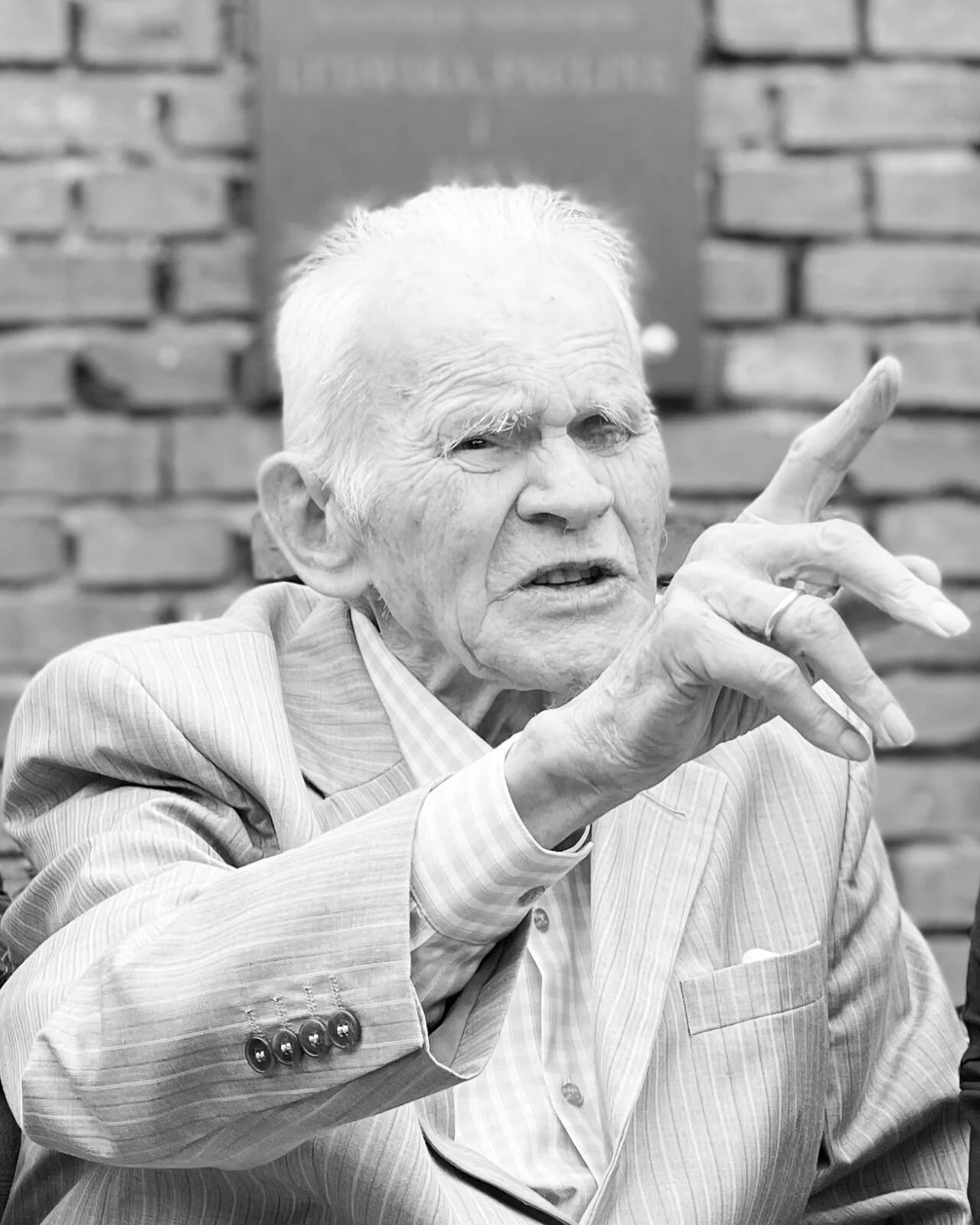 Portrait of Waldemar Winkiel (1926–2022) – memorial page