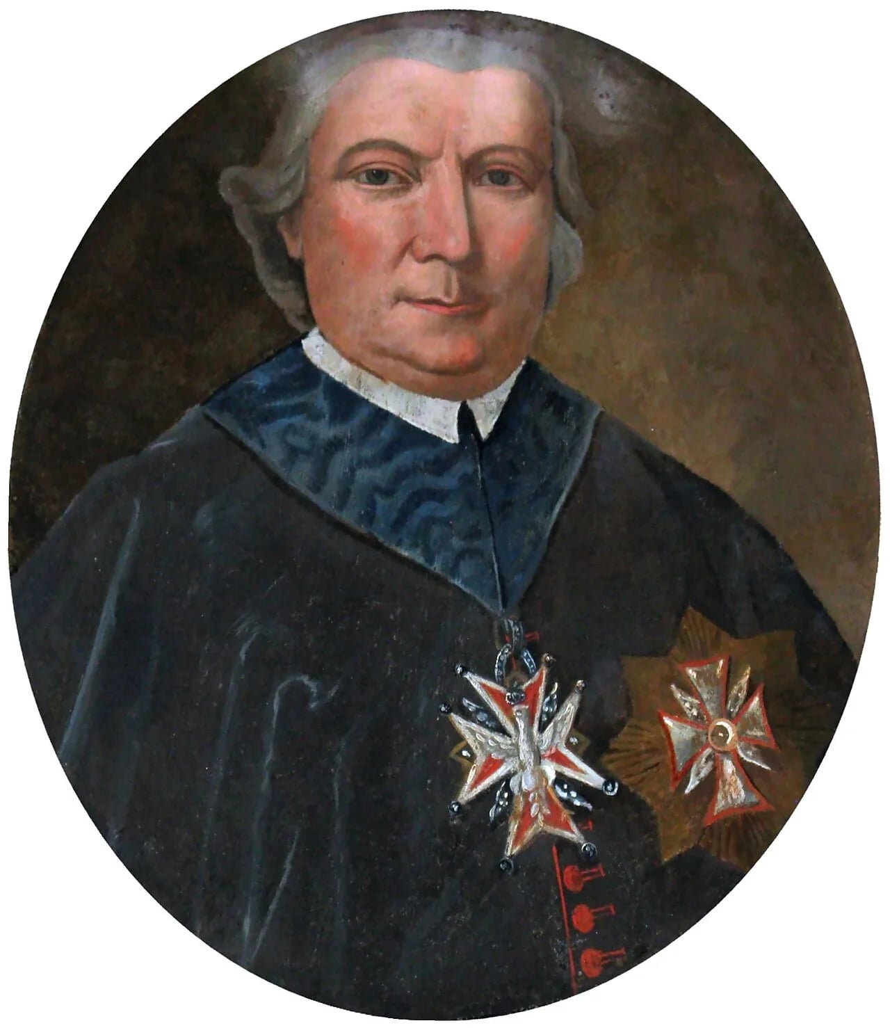 Portrait of Walenty Alexander Czapski (1682–1751) – memorial page