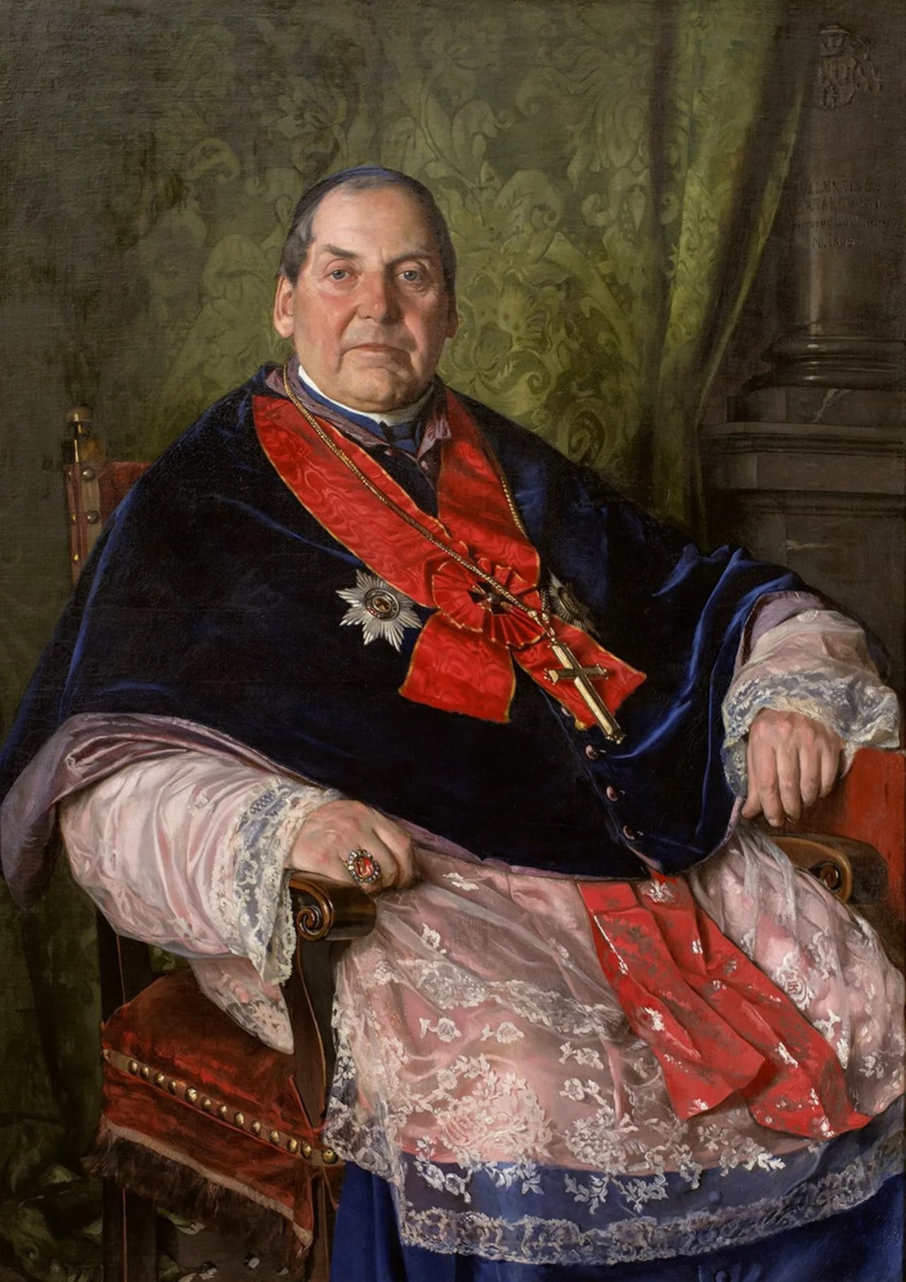 Portrait of Walenty Baranowski (1805–1879) – memorial page