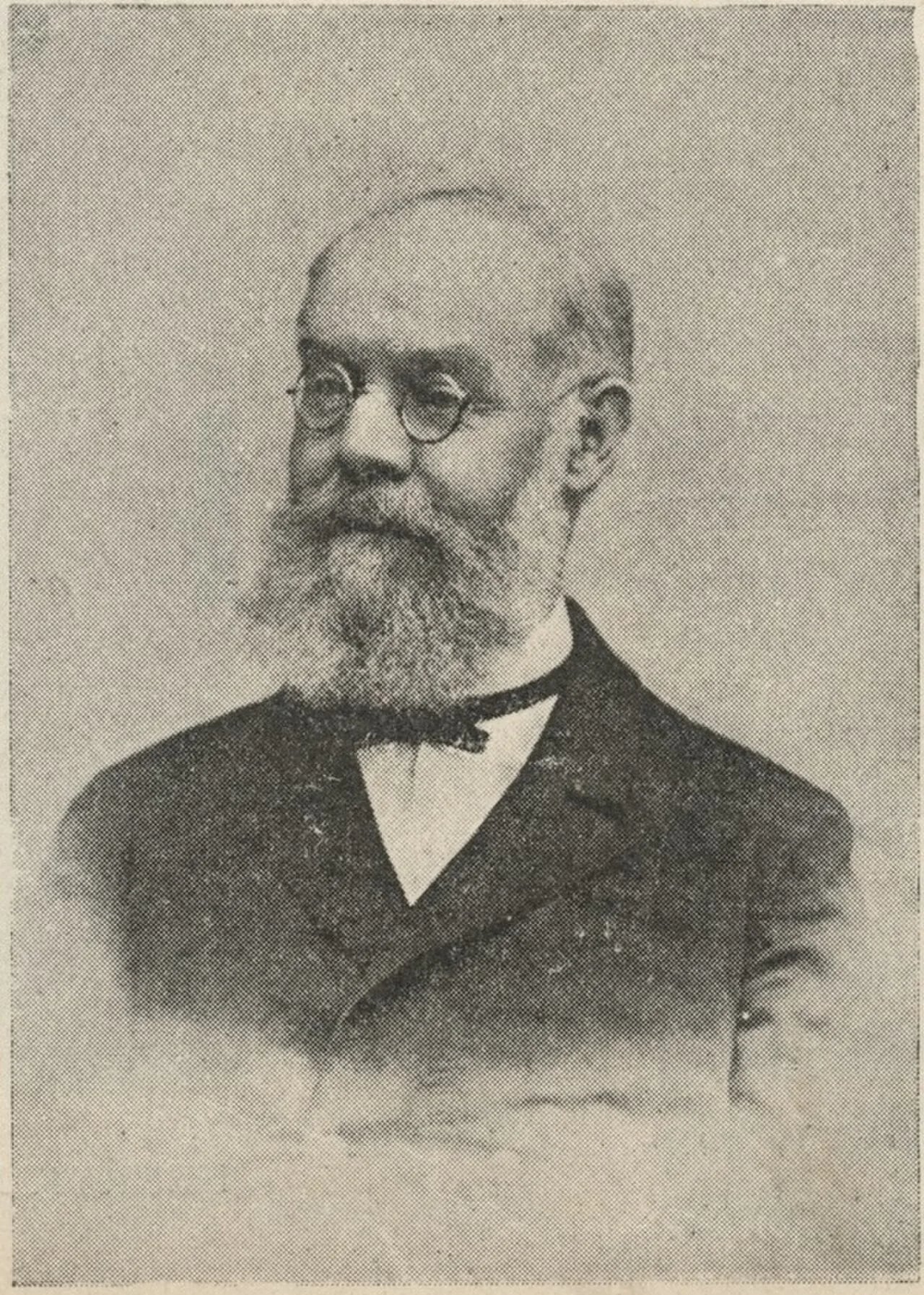 Portrait of Walenty Miklaszewski (1839–1924) – memorial page