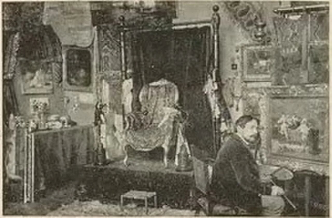 Porträt von Louis-Théodore Dubé (1861–1943) – Gedenkseite