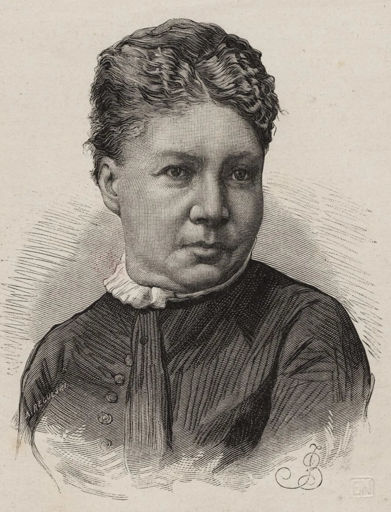 Portrait of Waleria Marrené (1832–1903) – memorial page