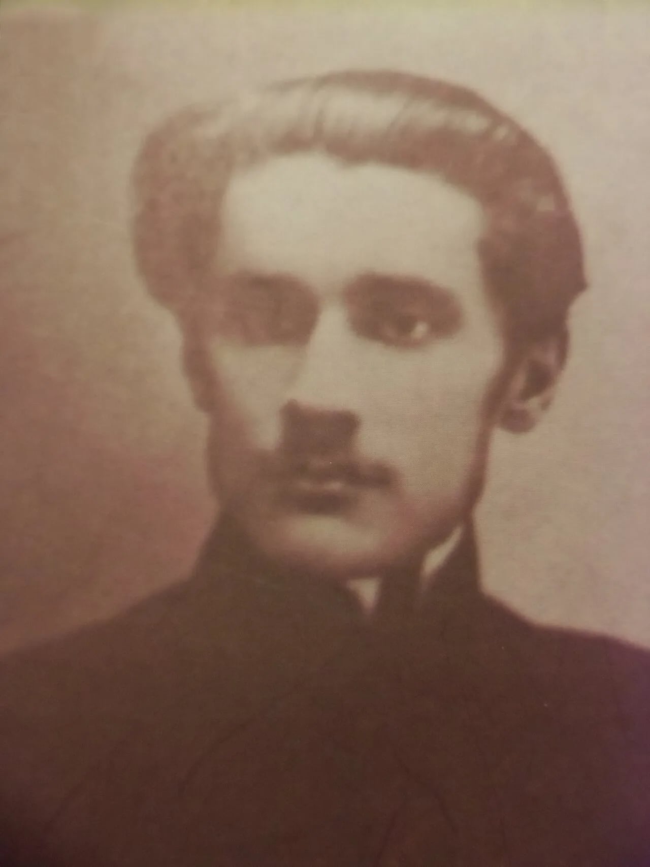 Porträt von Walery Bagiński (1893–1925) – Gedenkseite
