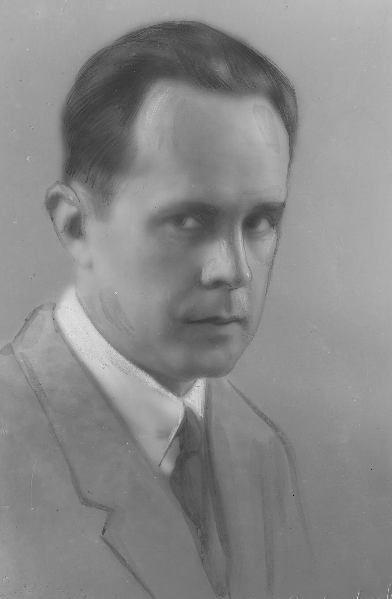 Porträt von Walery Goetel (1889–1972) – Gedenkseite