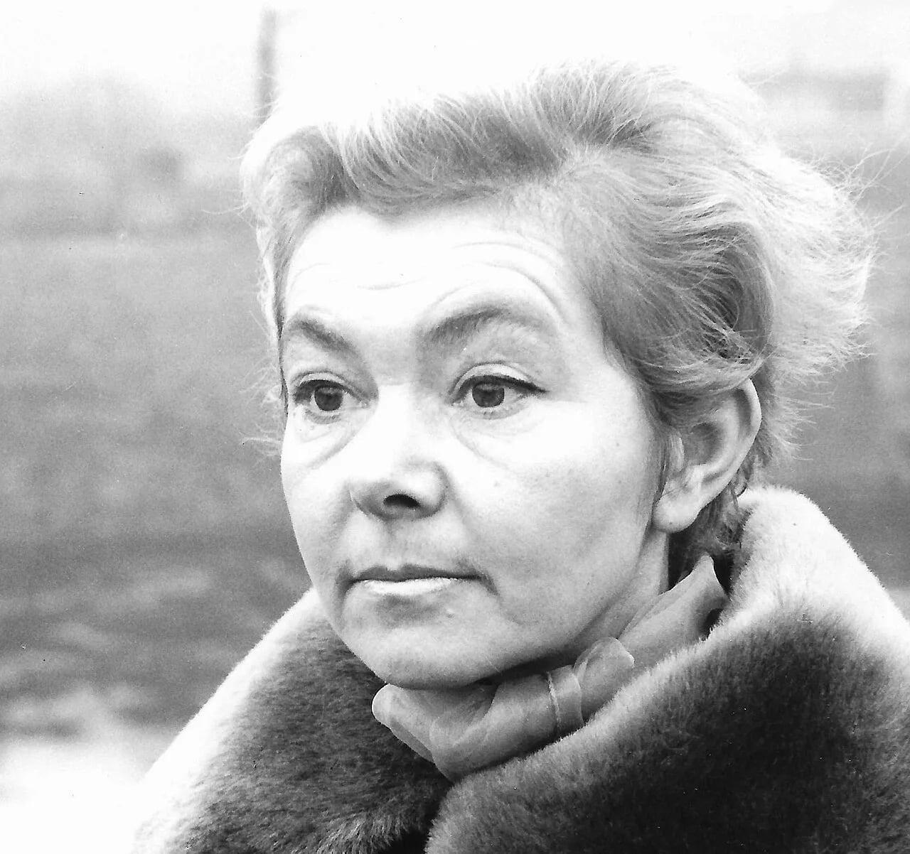 Porträt von Wanda Gołkowska (1925–2013) – Gedenkseite
