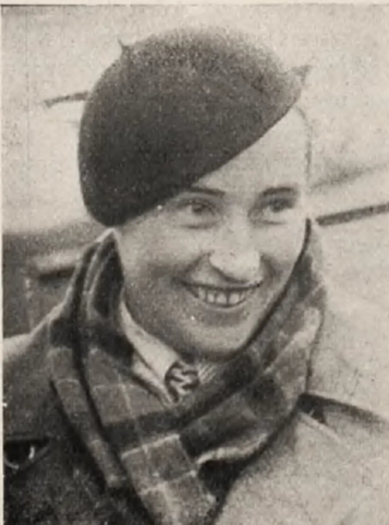 Portrait of Wanda Modlibowska (1909–2001) – memorial page