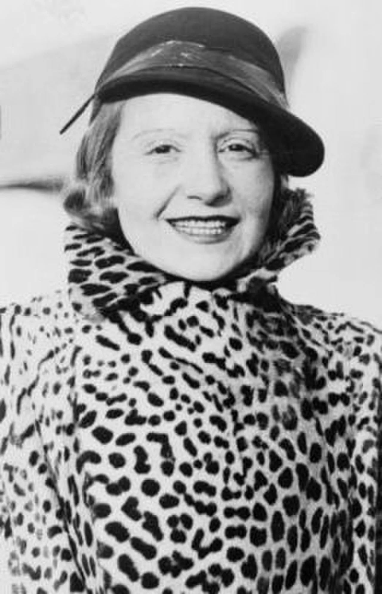 Porträt von Elisabeth Bergner (1897–1986) – Gedenkseite