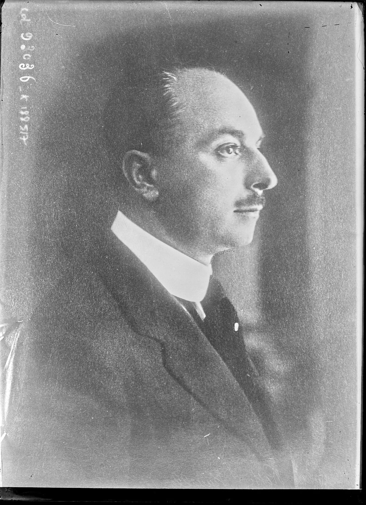 Porträt von Cesare Rossi (1887–1967) – Gedenkseite