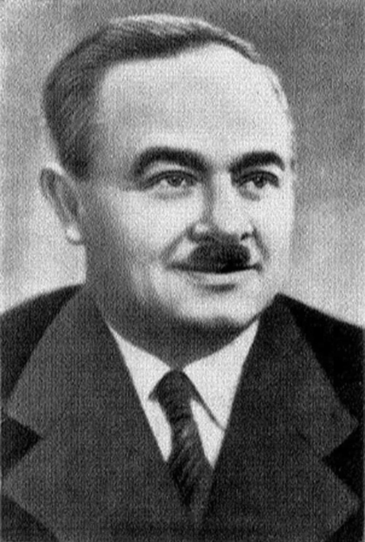 Porträt von Vassily Milianchuk (1905–1958) – Gedenkseite