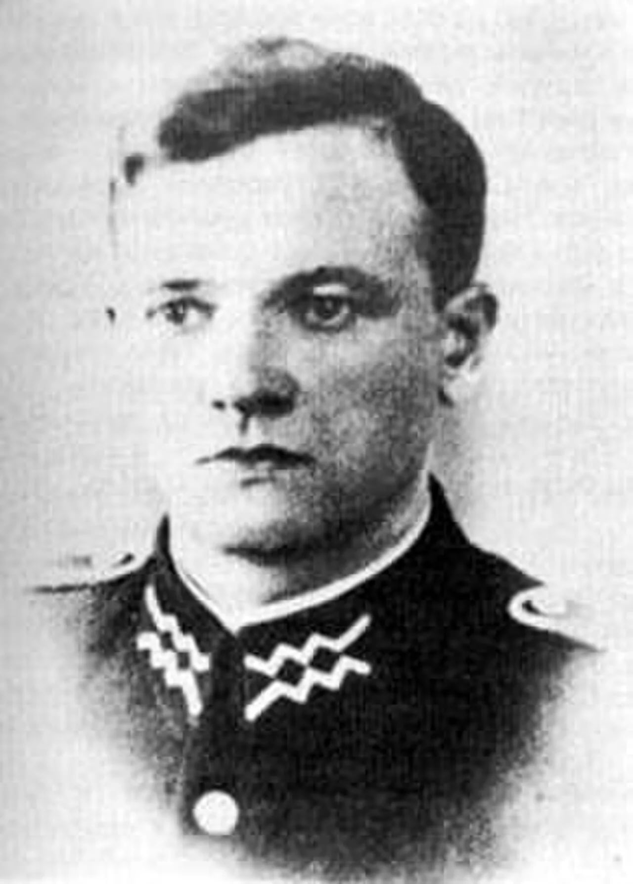 Portrait of Martyn Misernyj (1910–1949) – memorial page