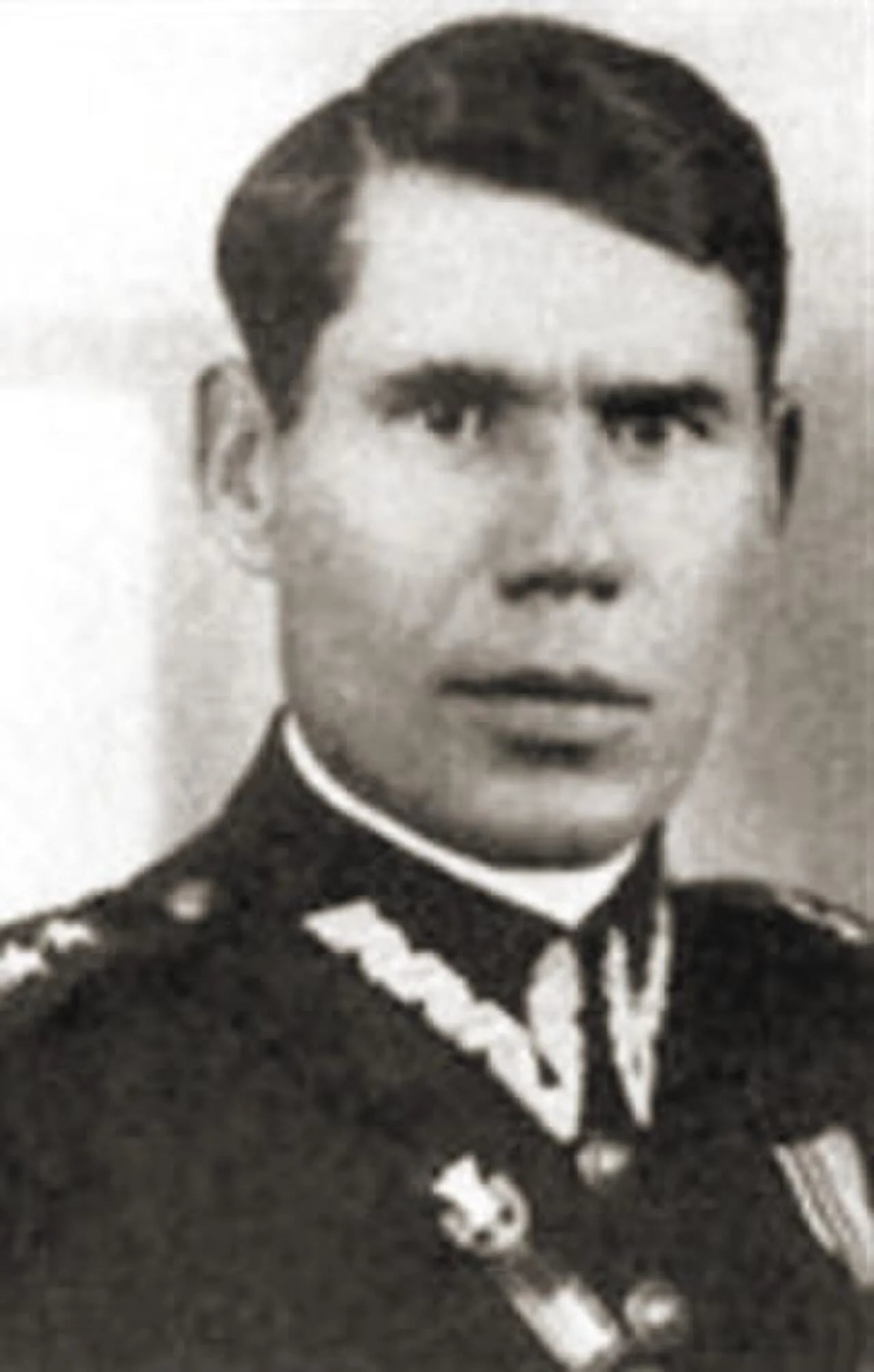 Portrait of Wasyl Tatarski (1898–1992) – memorial page