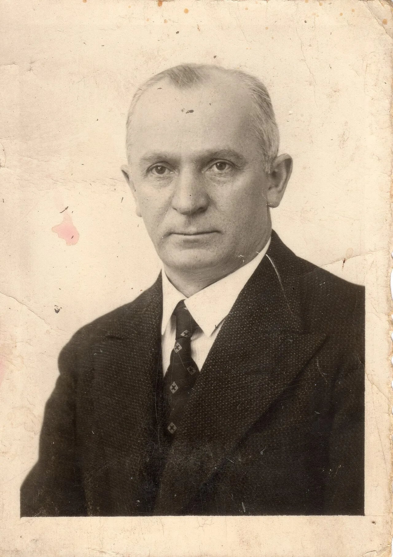 Portrait of Wawrzyniec Czajka (1883–1974) – memorial page