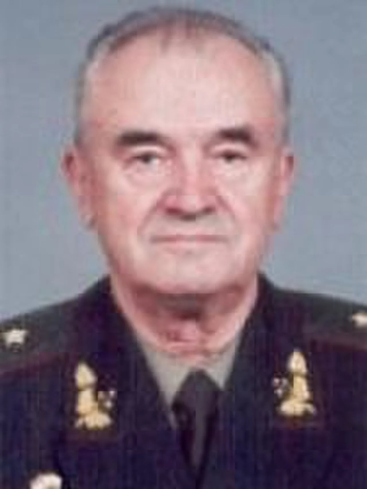 Porträt von Valentyn Anastasiev (1925–2009) – Gedenkseite
