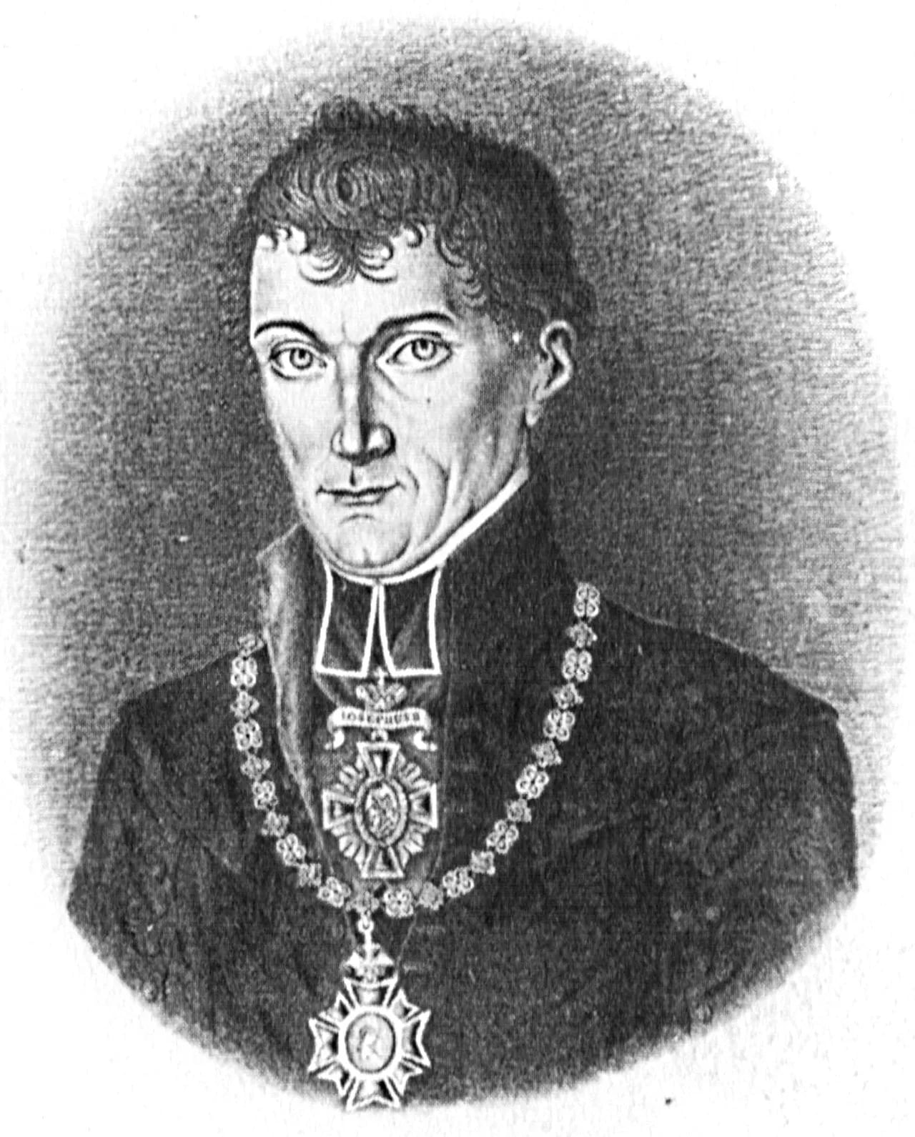 Porträt von Wenedykt Łewyćkyj (1783–1851) – Gedenkseite